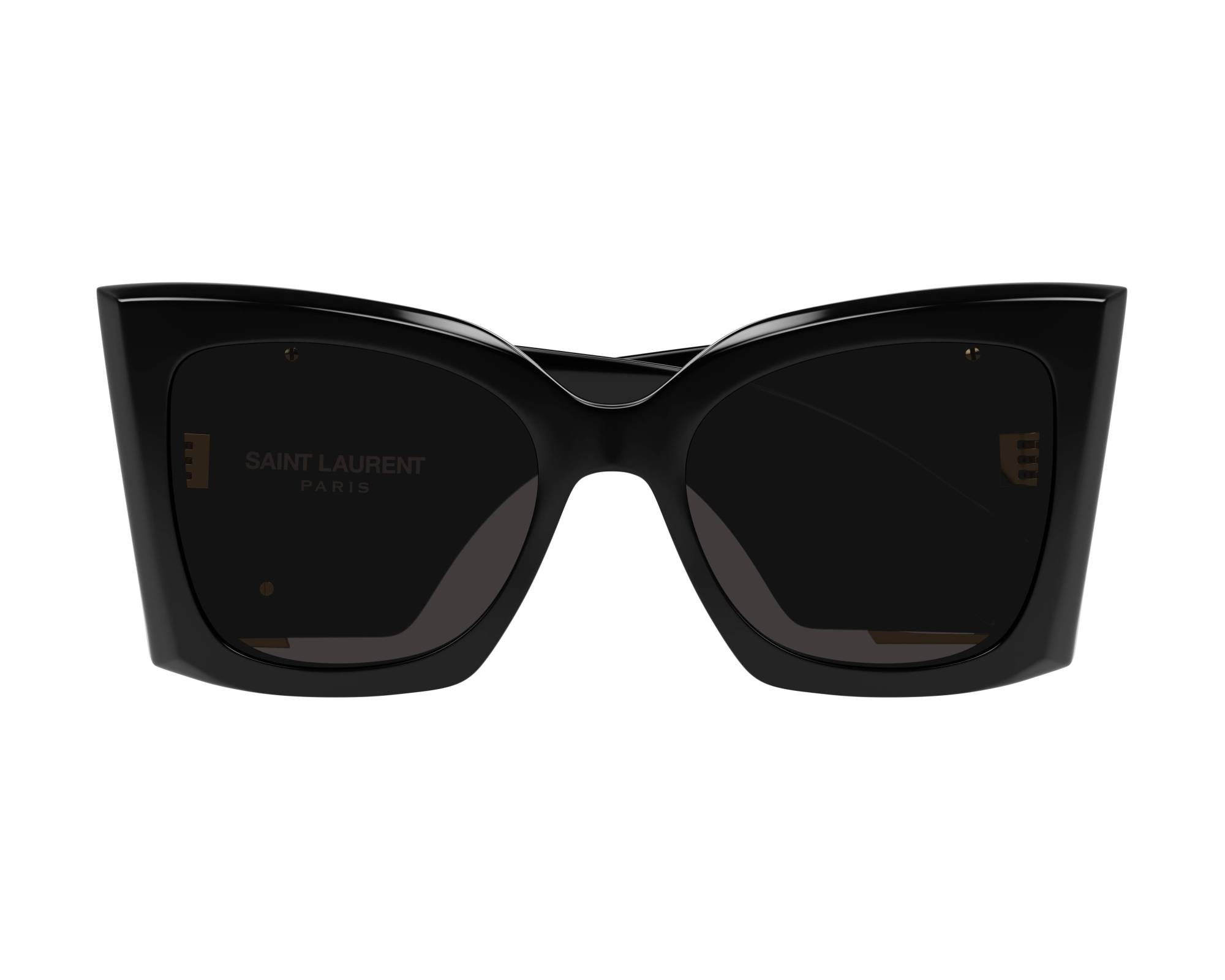 Yves Saint Laurent SL-M119 001 54-18 Black  front view