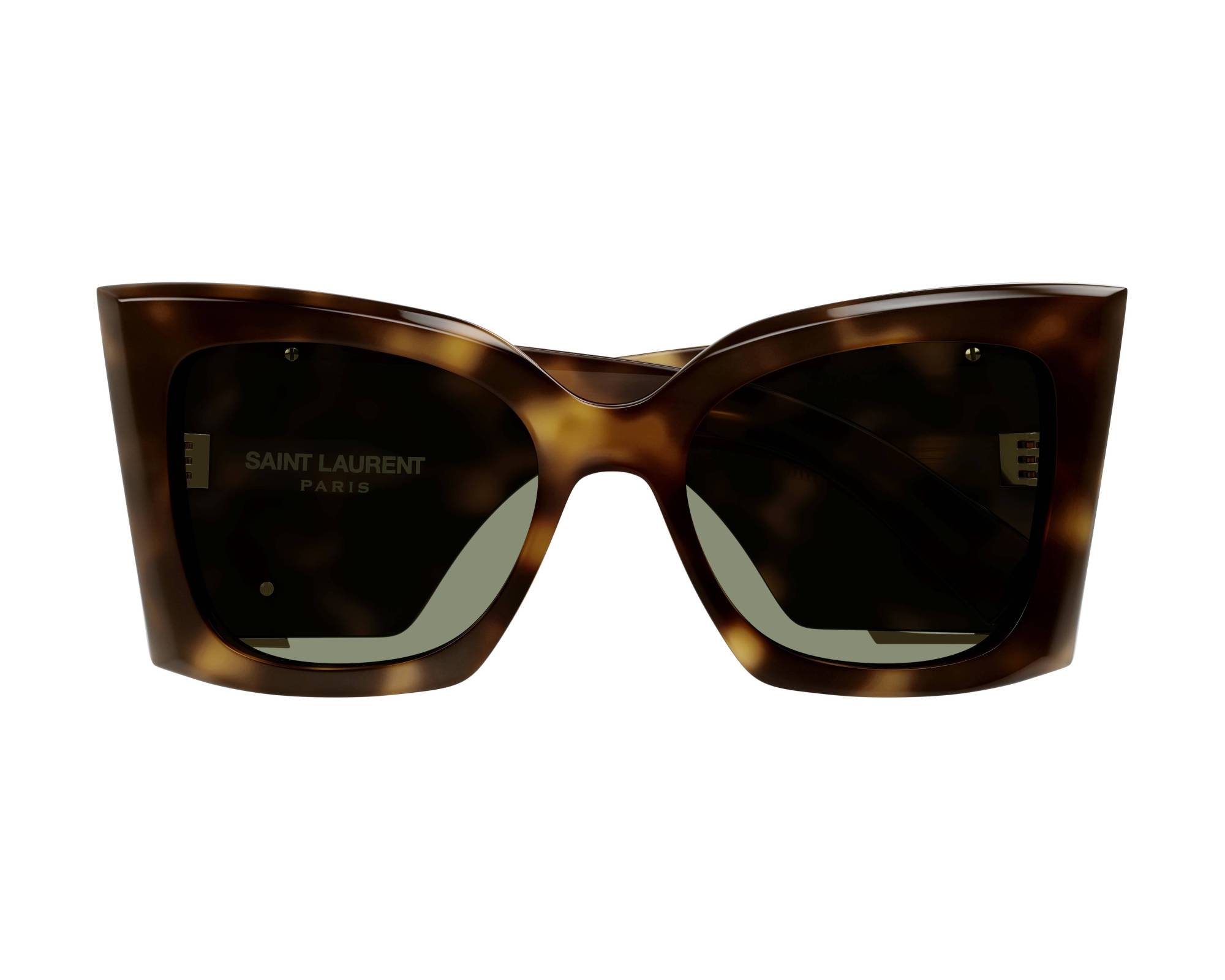 Yves Saint Laurent SL-M119 002 54-18 havana  front view