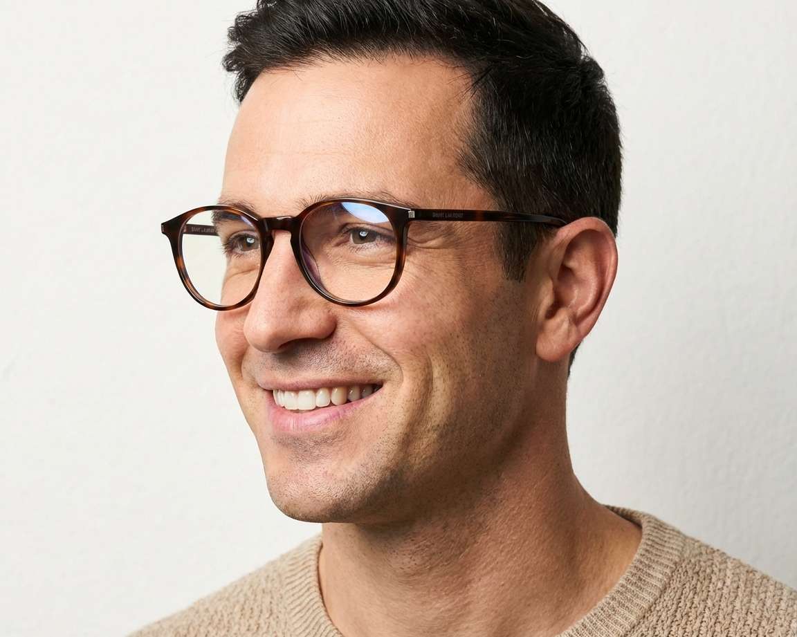 Yves Saint Laurent SL-106 002 50-19 Havana  other view