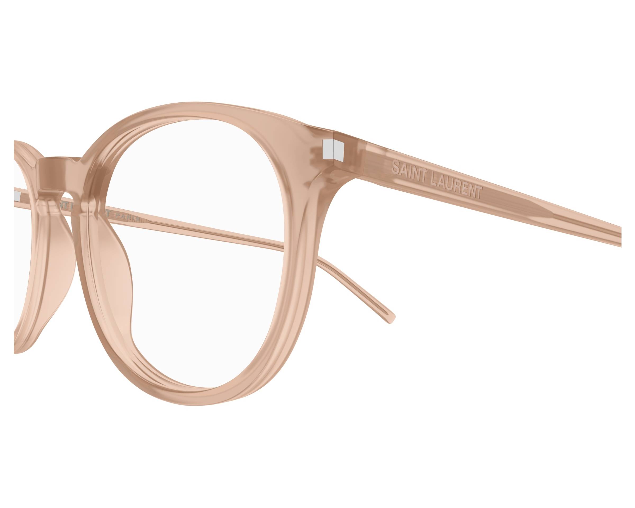 Yves Saint Laurent SL-106 017 50-19 Naranja  side view