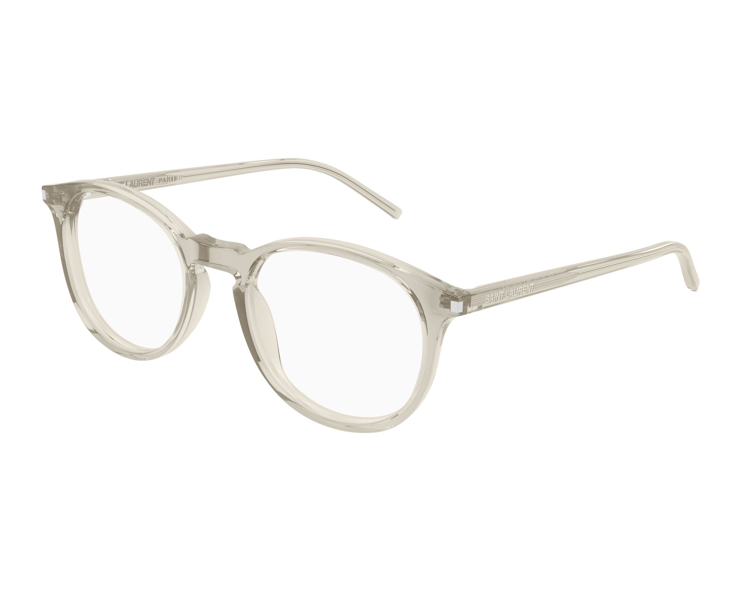 Yves Saint Laurent SL-106 024 50-19 Yellow  profile view