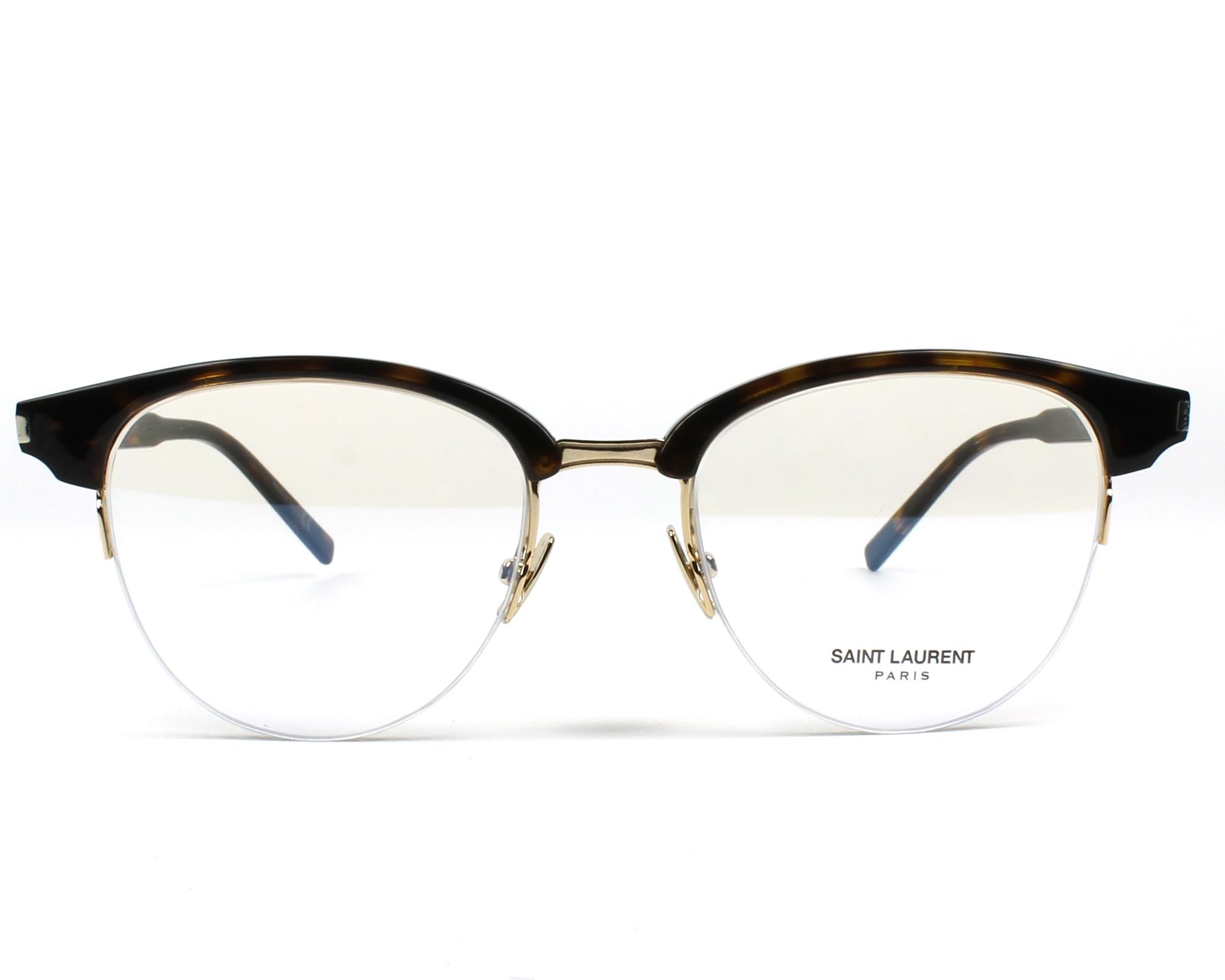 ysl prescription glasses