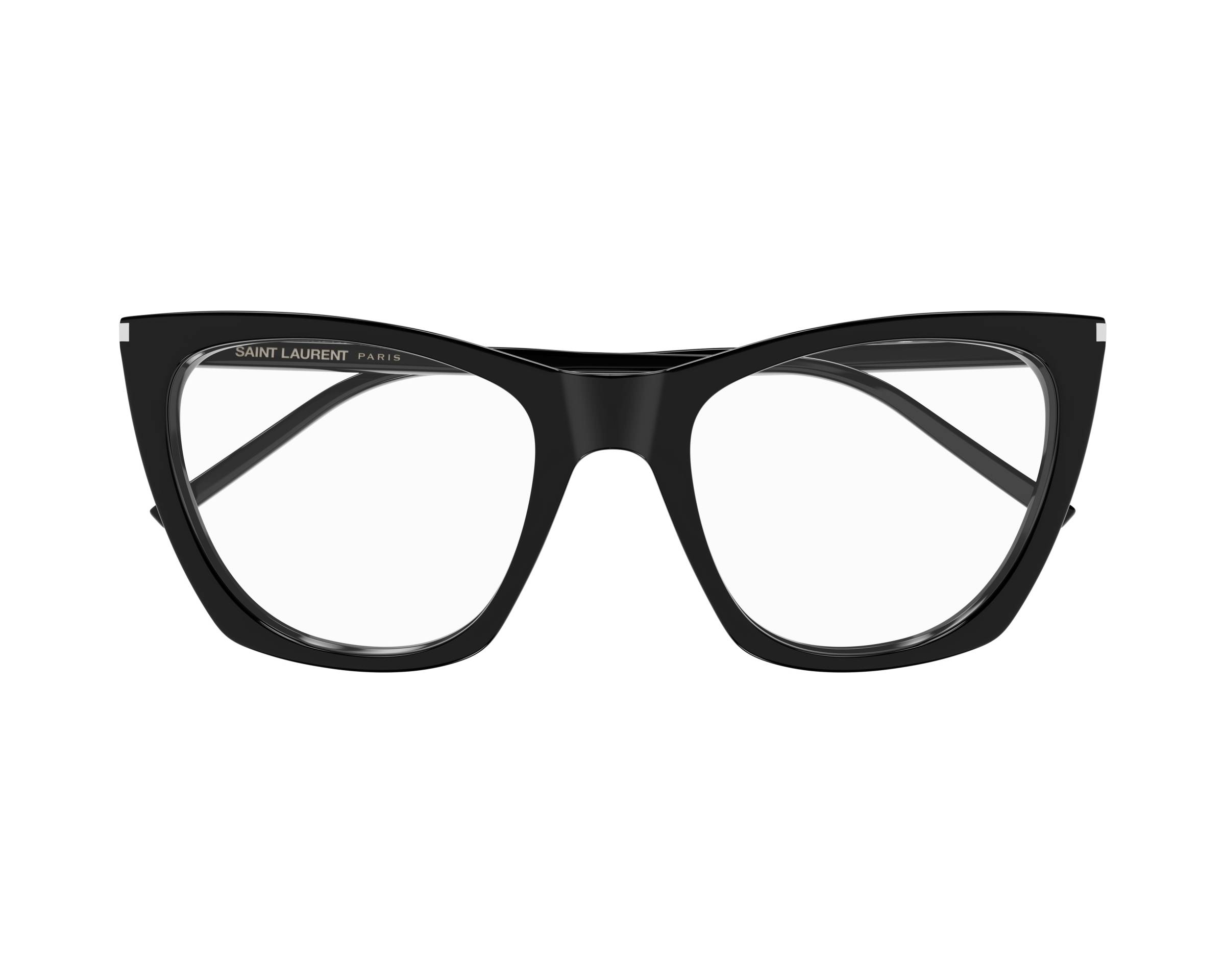 Yves Saint Laurent SL-214-KATE-THIN-OPT 001 55-20 Black  profile view