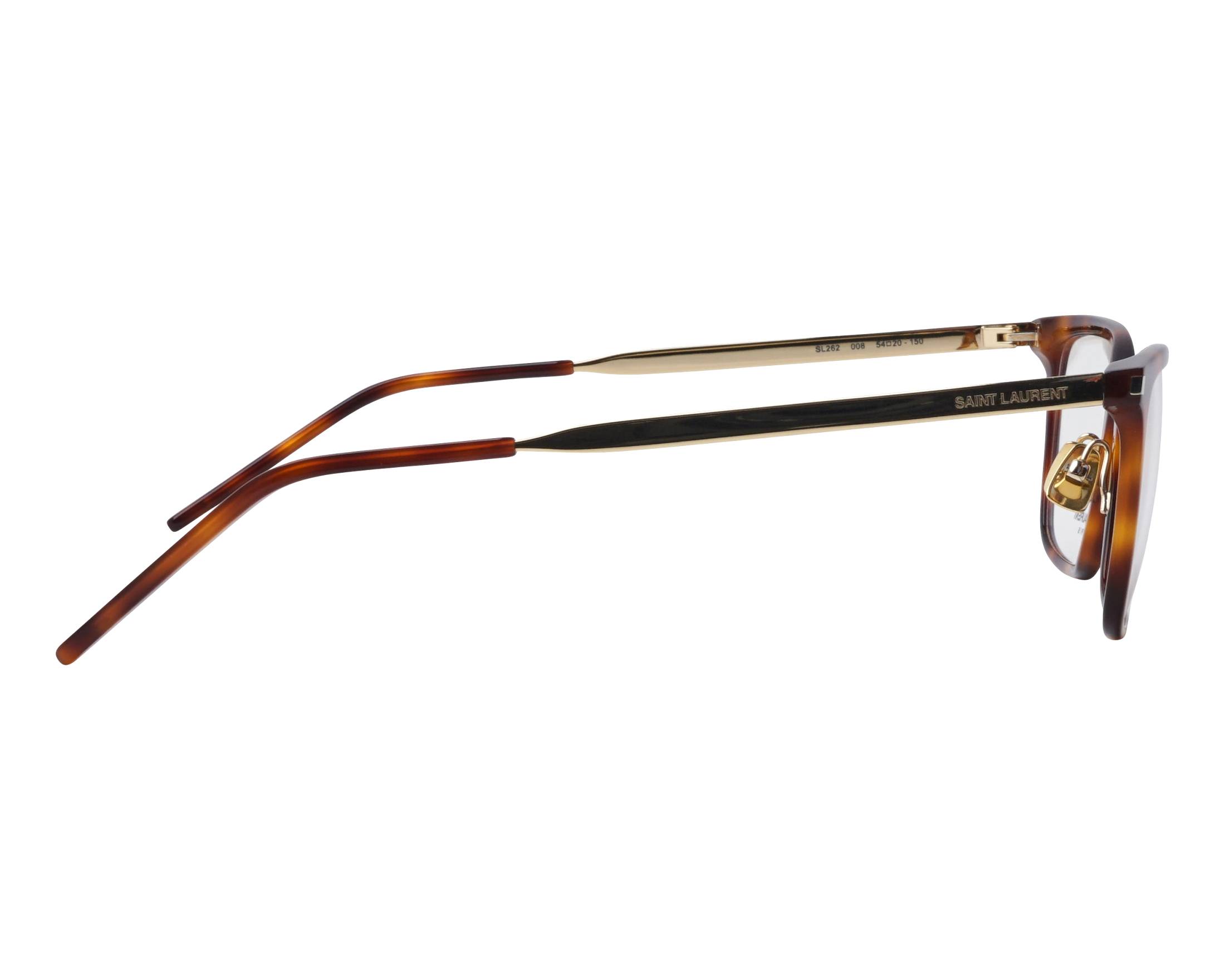 saint laurent men's eyeglasses