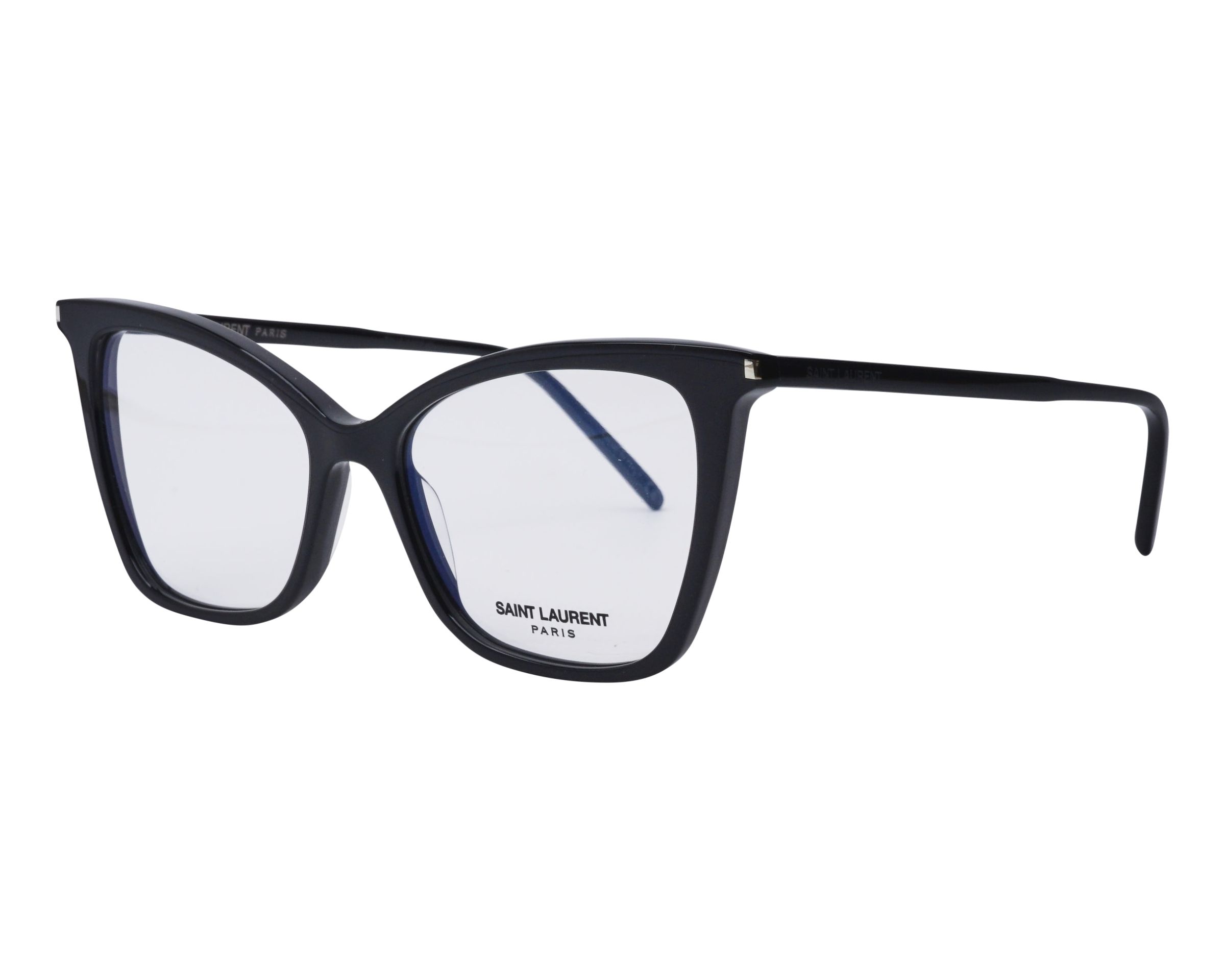 Yves Saint Laurent SL-386 001 53-16 Black  profile view