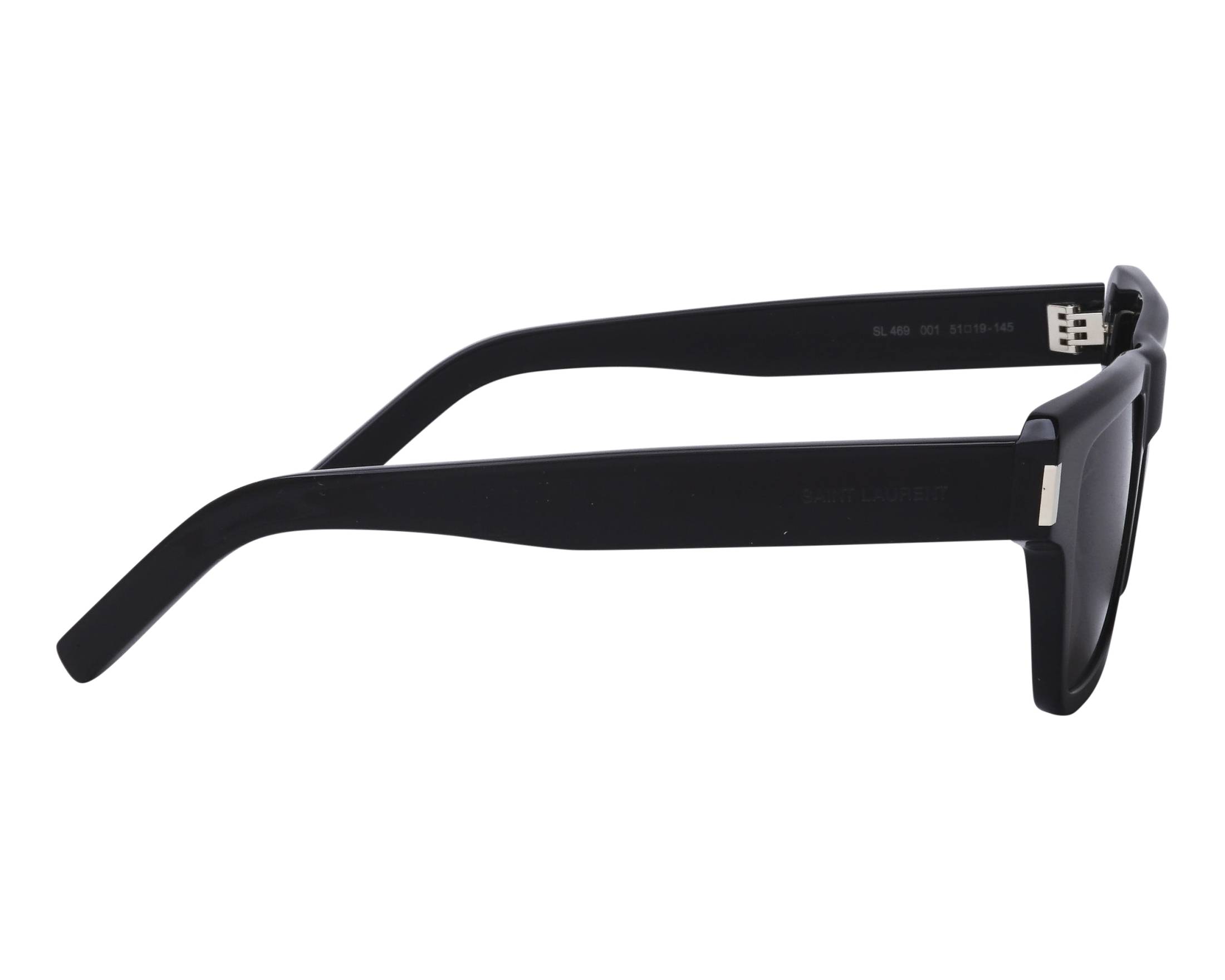 Yves Saint Laurent サングラス Saint Laurent Unisex Sunglasses Rimless Black SL 463 MASK