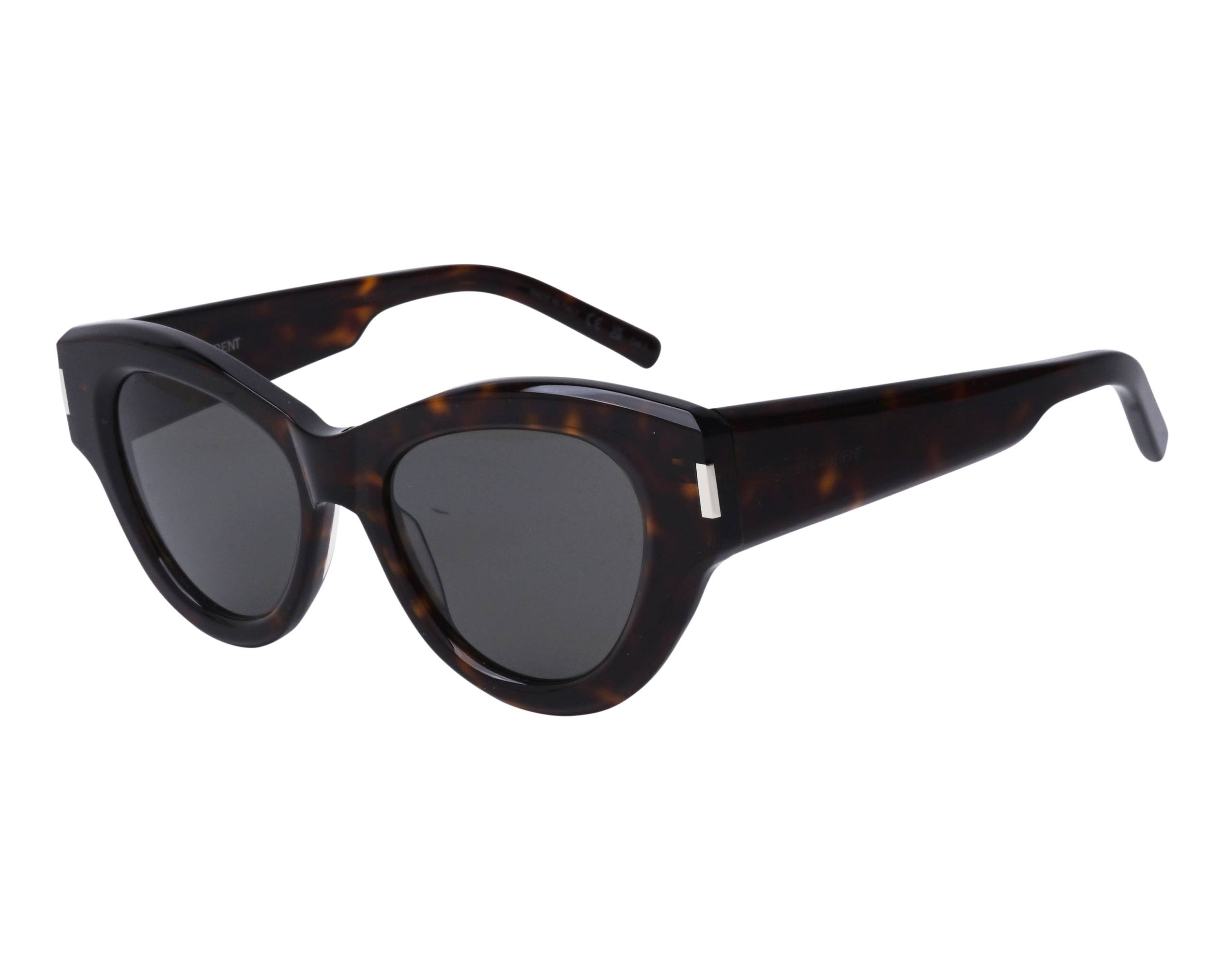Yves Saint Laurent SL-506 002 51-18 Havana  profile view