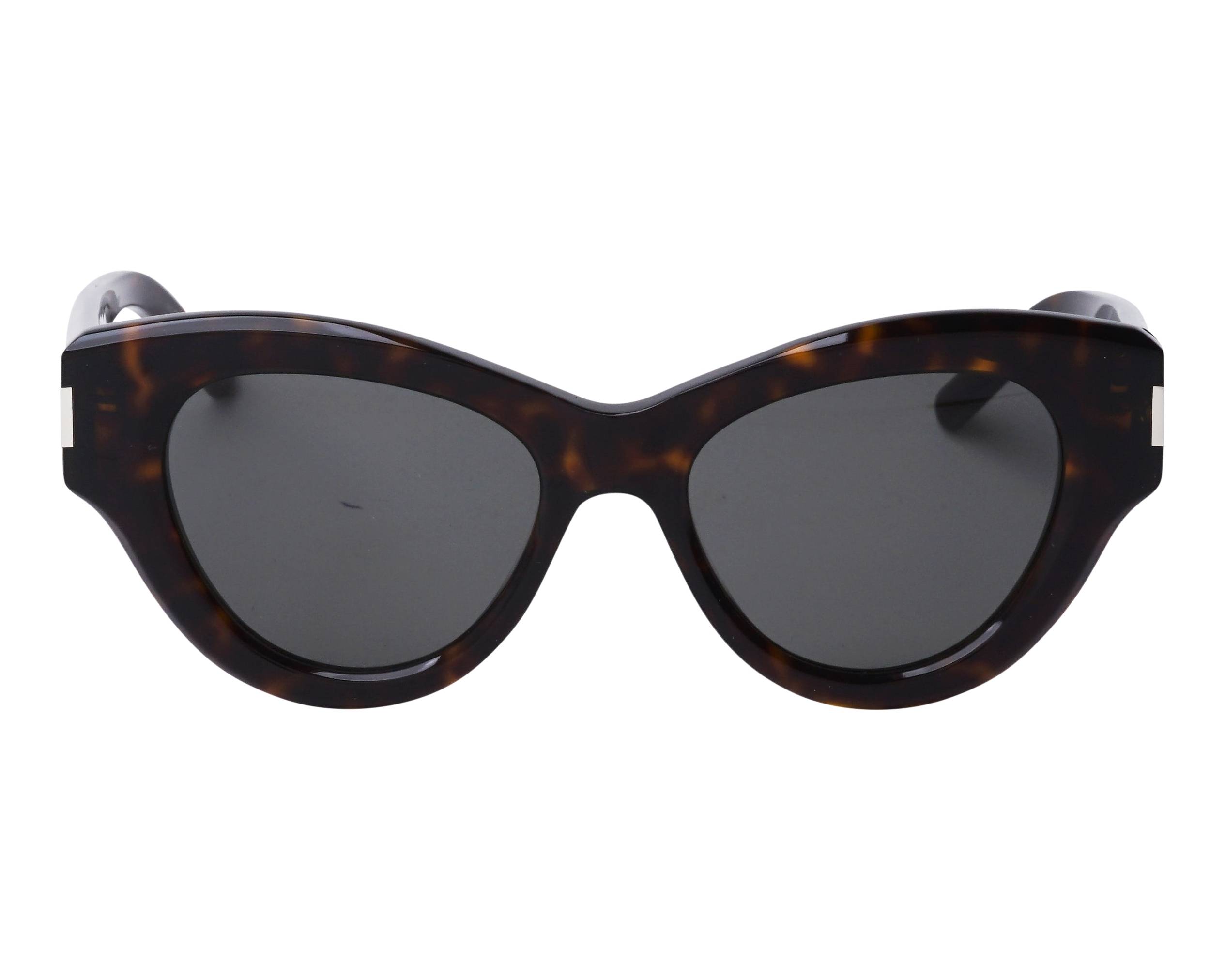 Yves Saint Laurent SL-506 002 51-18 Havana  front view