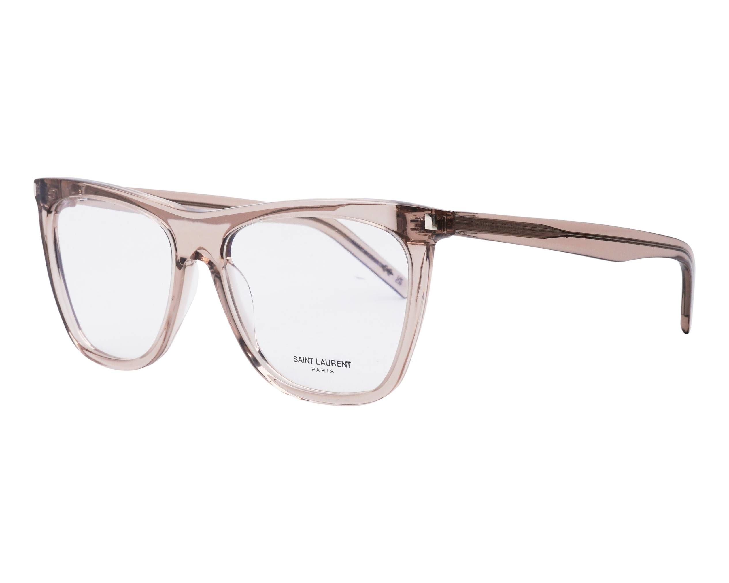 Yves Saint Laurent SL-518 004 56-16 Brown  profile view