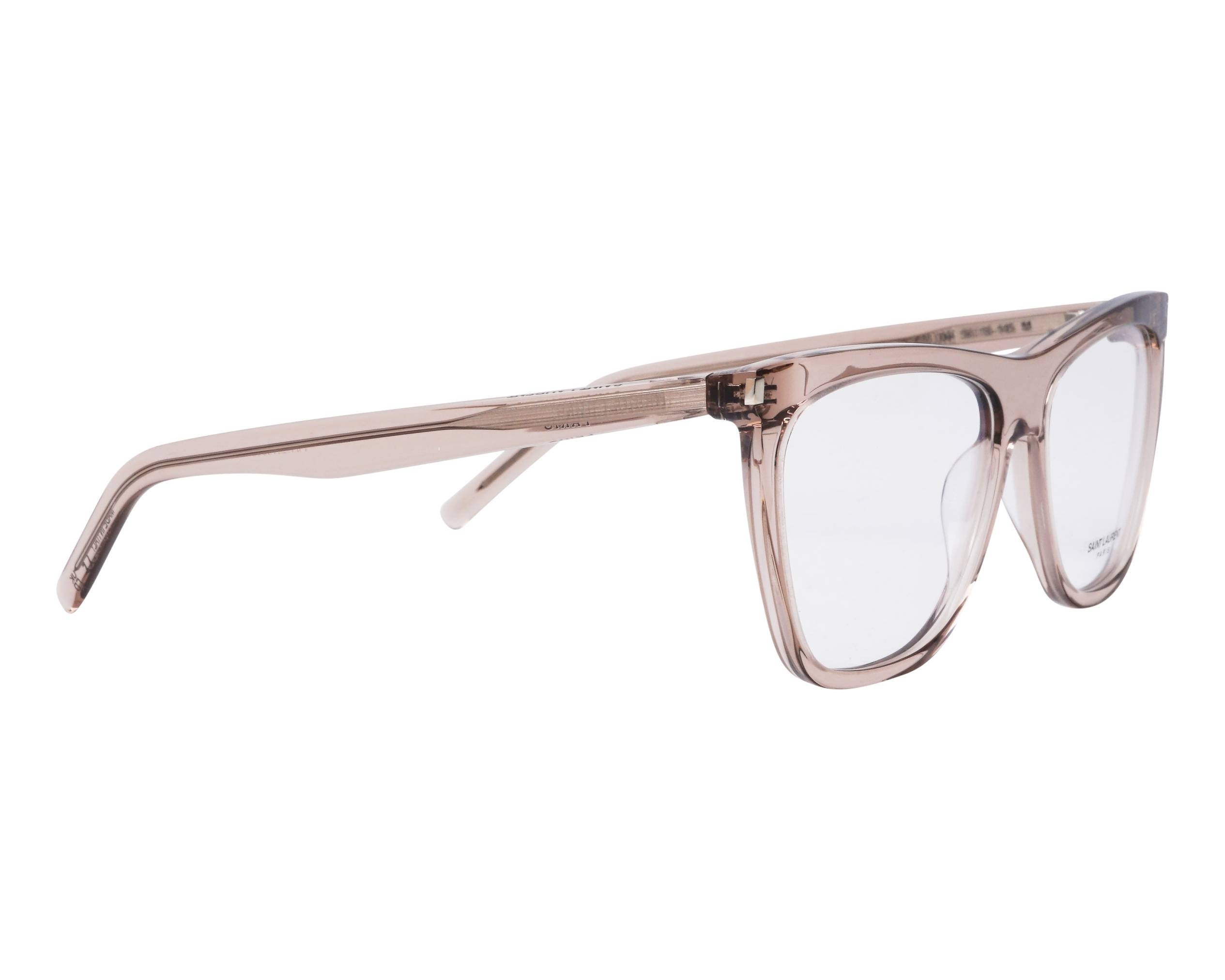 Yves Saint Laurent SL-518 004 56-16 Brown  side view