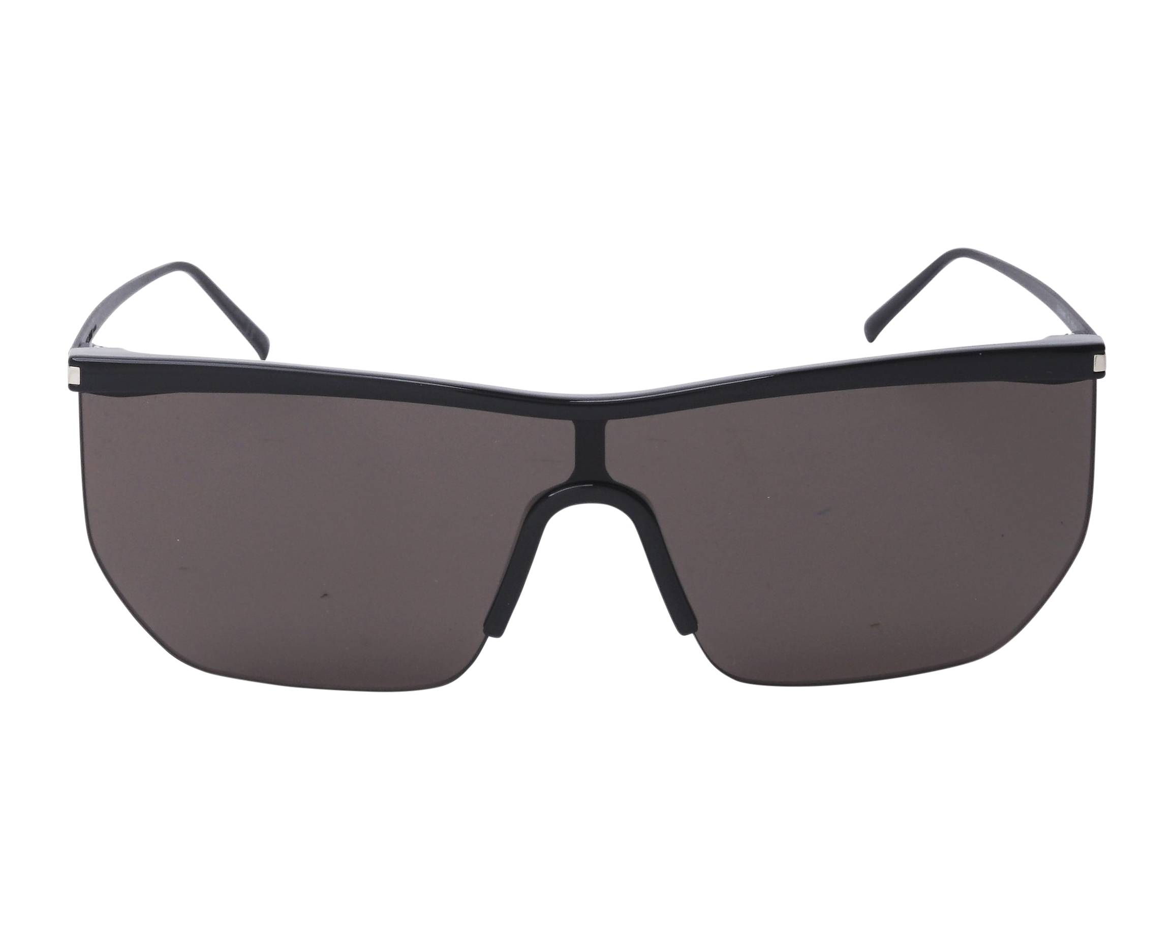 Yves Saint Laurent SL-519-MASK 001 - Noir  front view