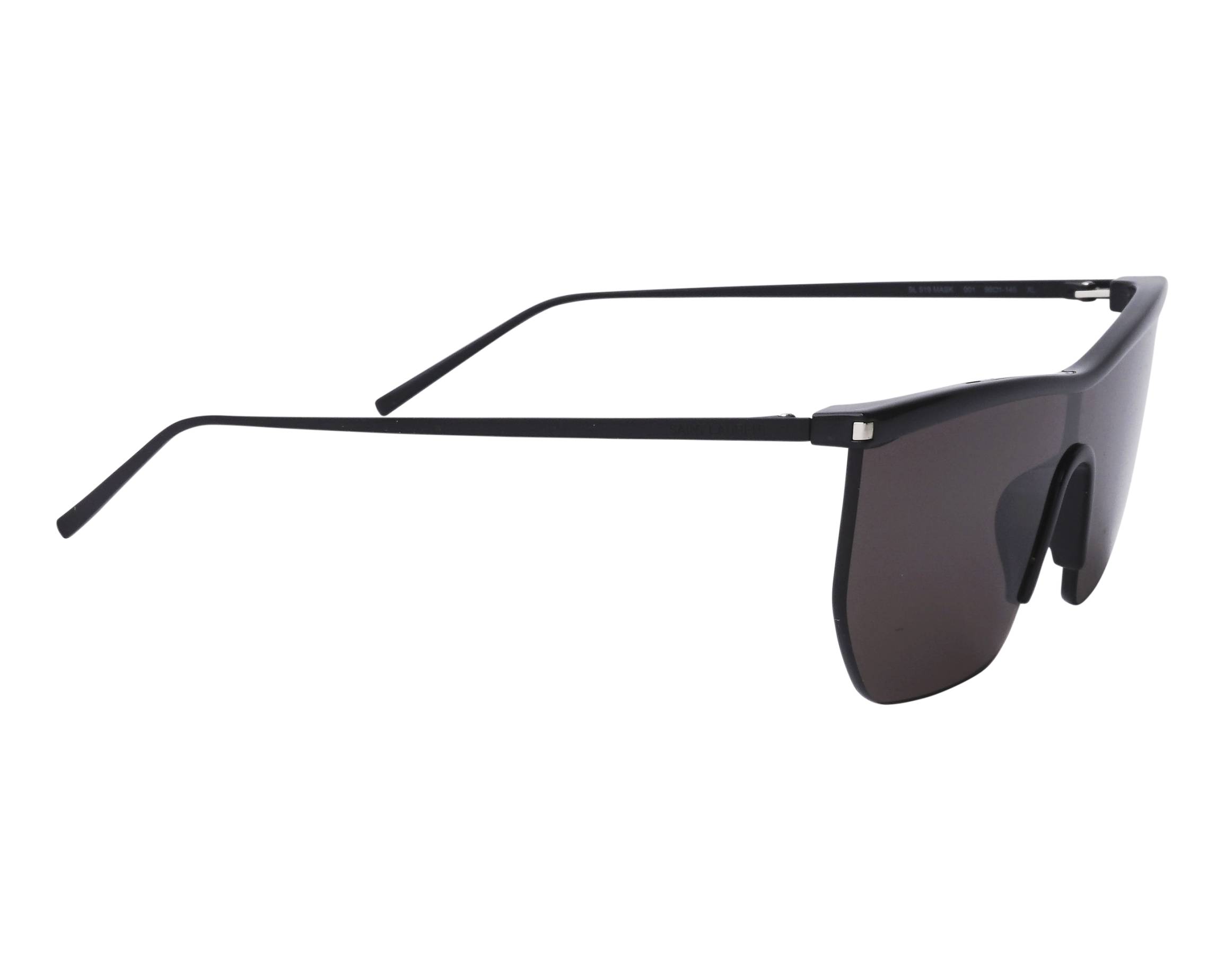 Yves Saint Laurent SL-519-MASK 001 - Noir  side view