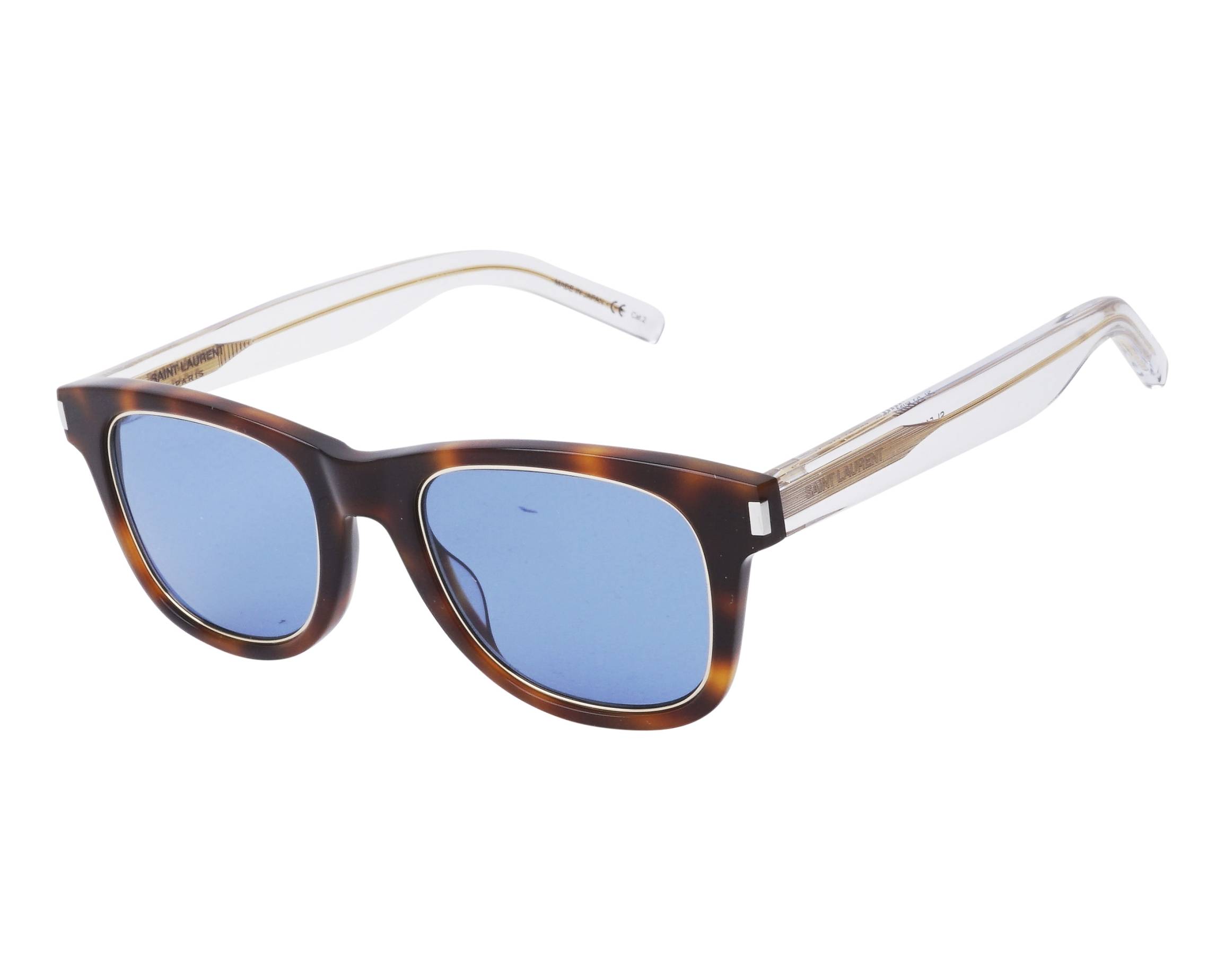 Yves Saint Laurent SL-51-RIM 008 - Havana  profile view
