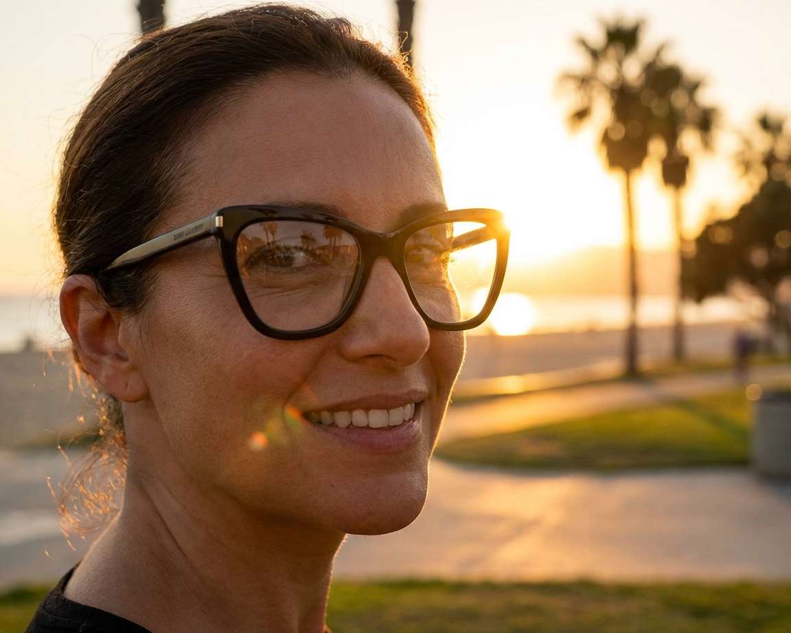 Yves Saint Laurent SL-548-SLIM-OPT 001 55-20 Black  other view