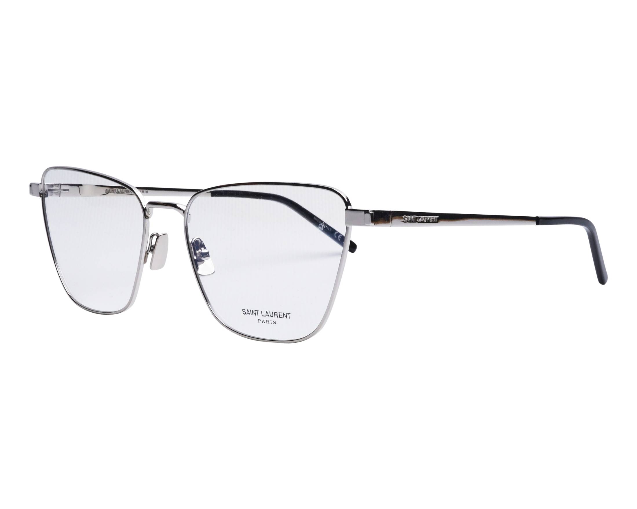 Yves Saint Laurent SL-551-OPT 002 57-17 silber  profile view