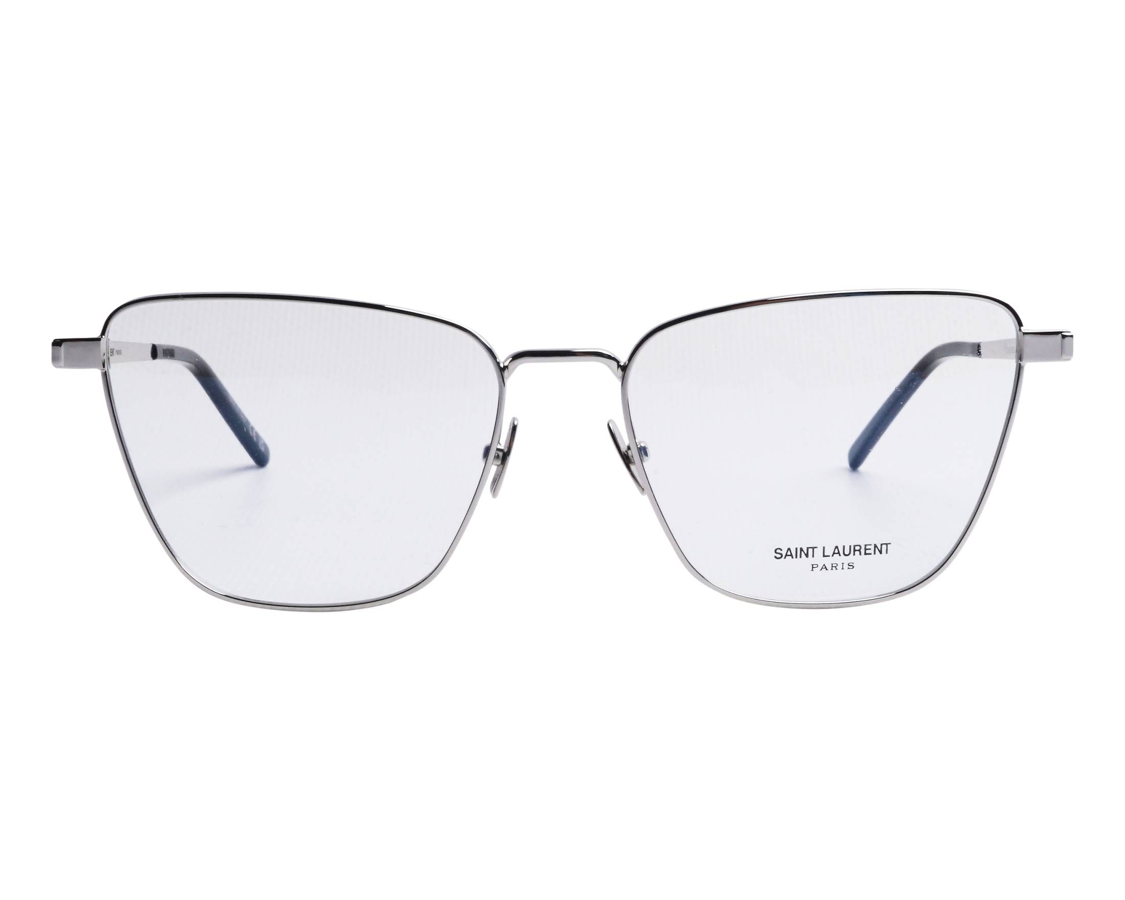 Yves Saint Laurent SL-551-OPT 002 57-17 silber  front view