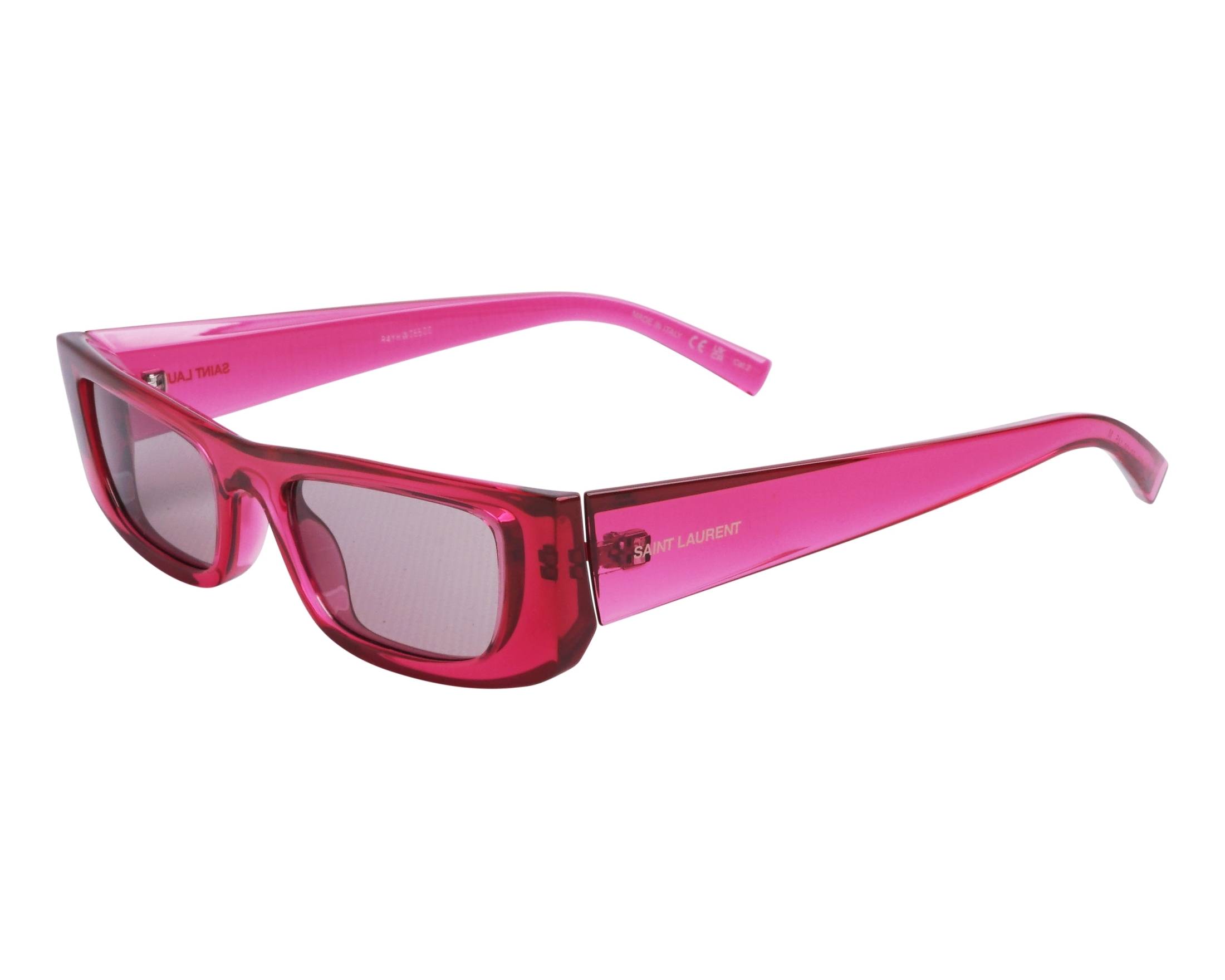 Yves Saint Laurent SL-553 003 52-20 Pink  profile view