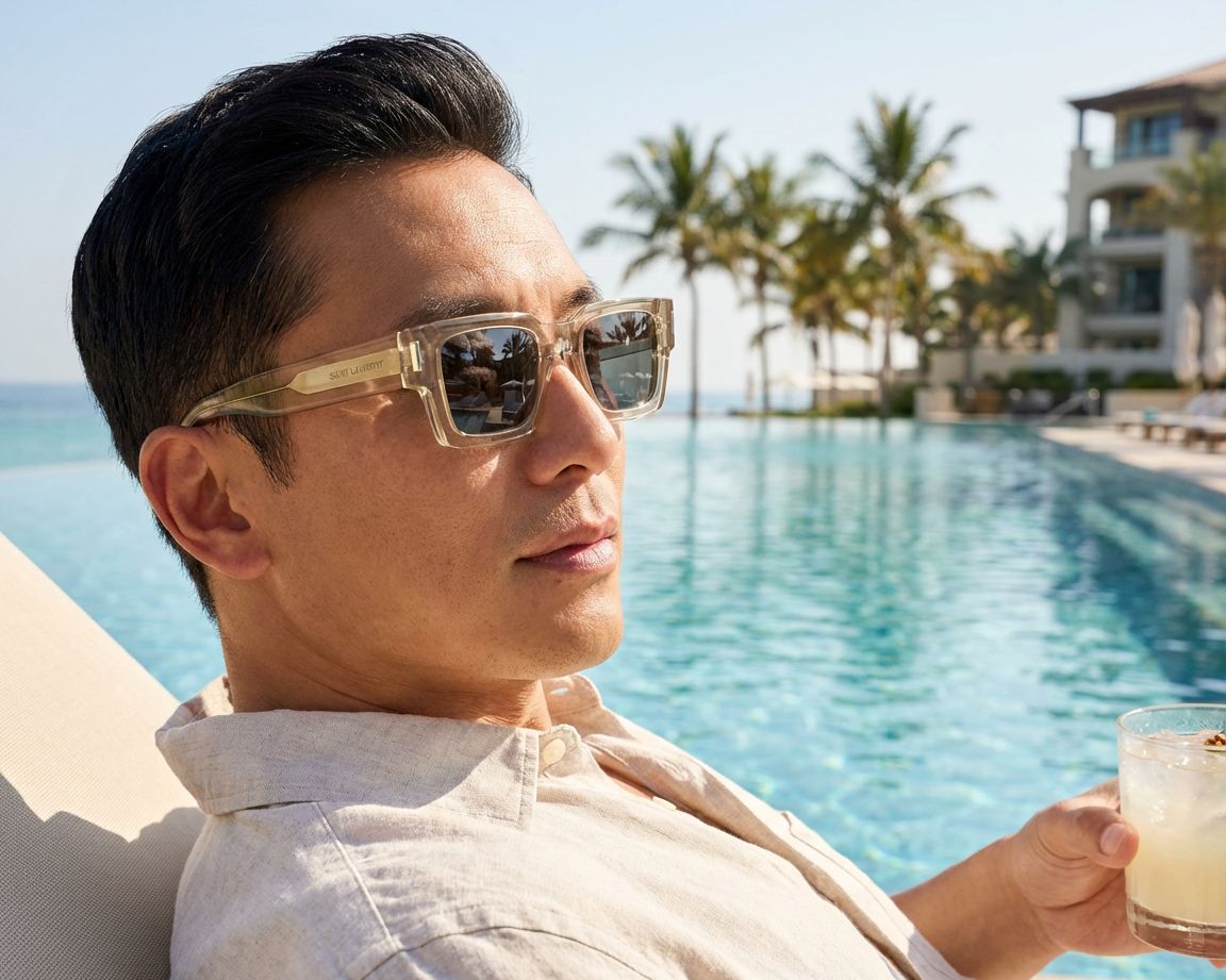 Yves Saint Laurent Sunglasses SL-572 003