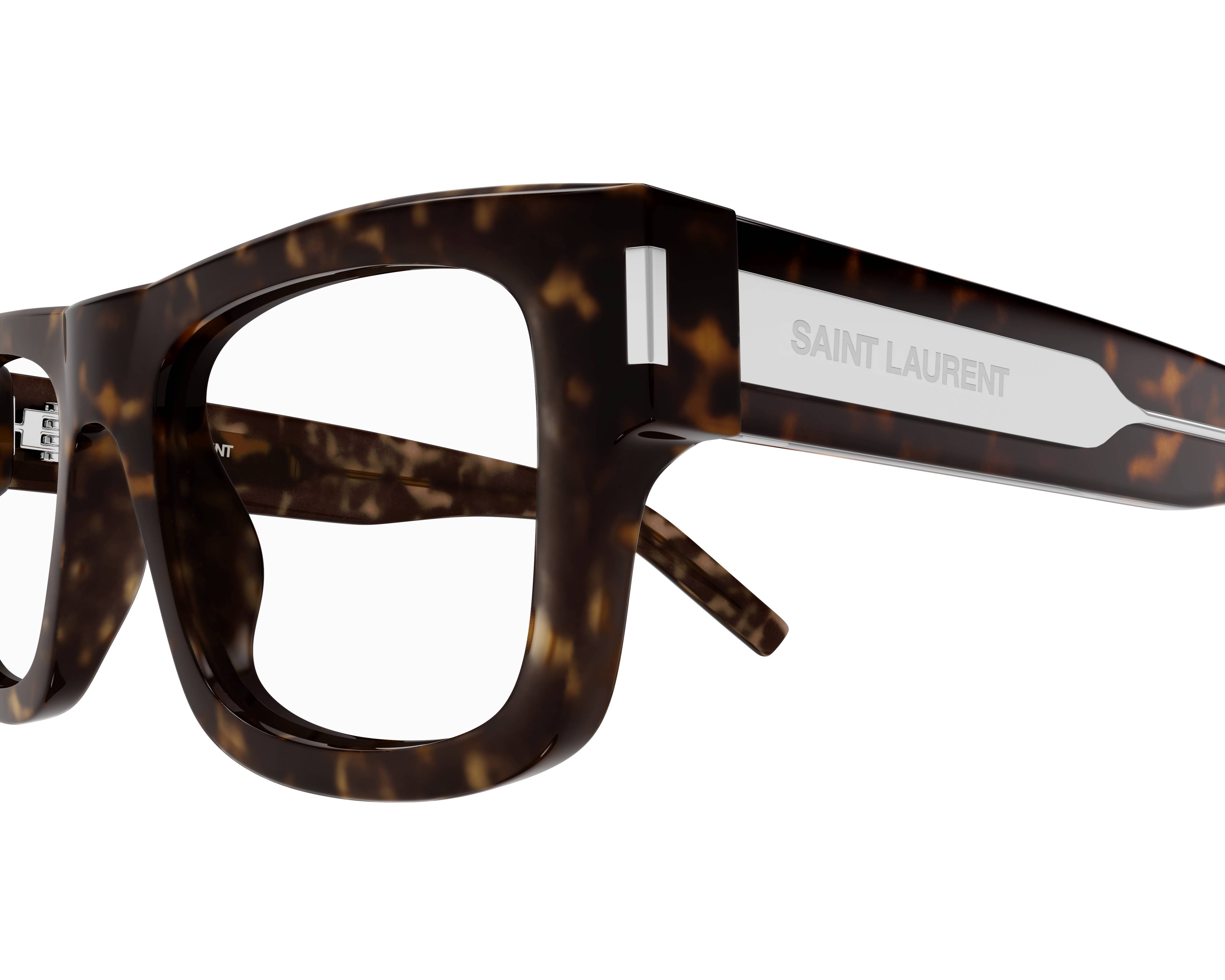 Yves Saint Laurent SL-574 002 - Havana  side view