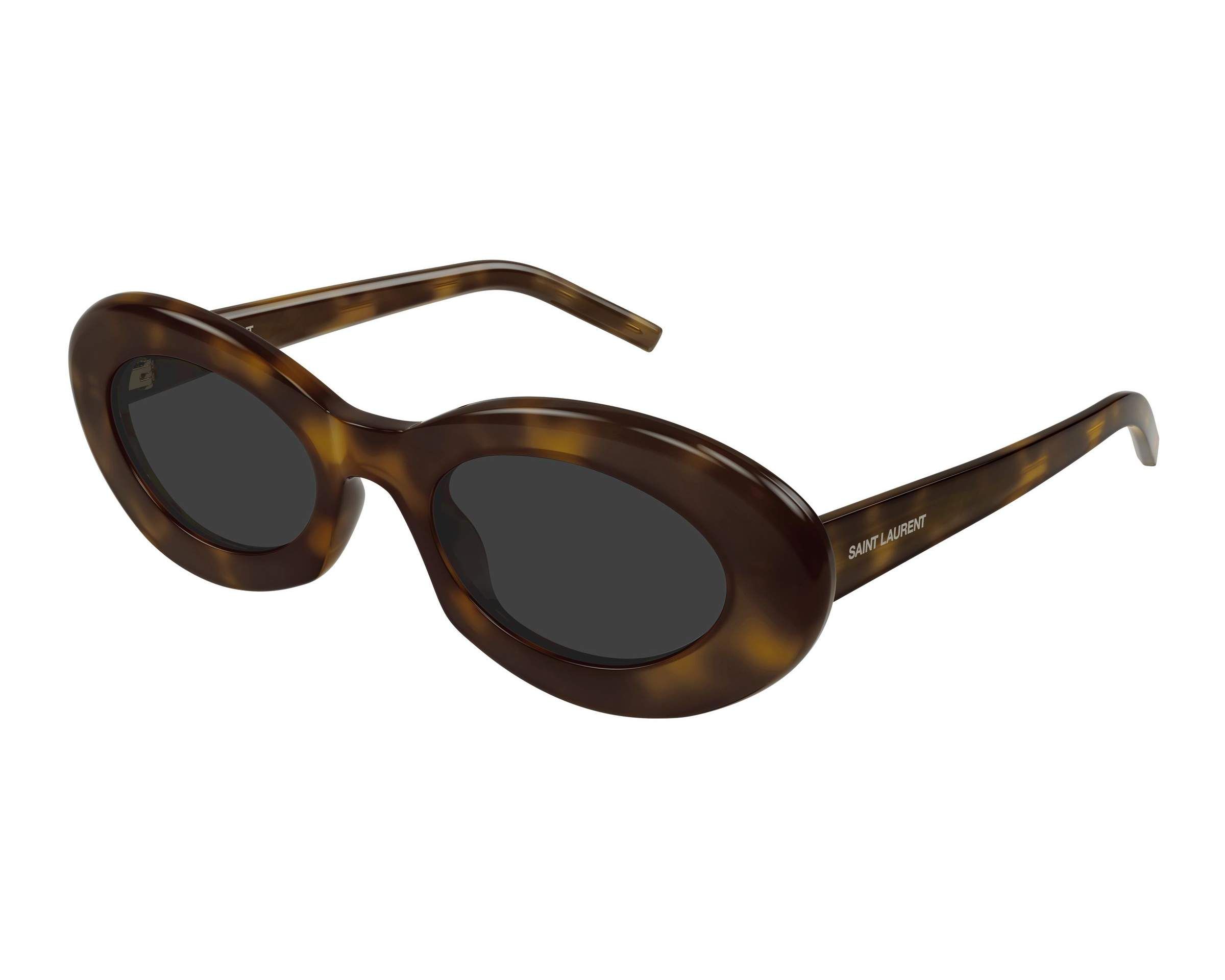 Yves Saint Laurent SL-594 009 52-22 havana  profile view