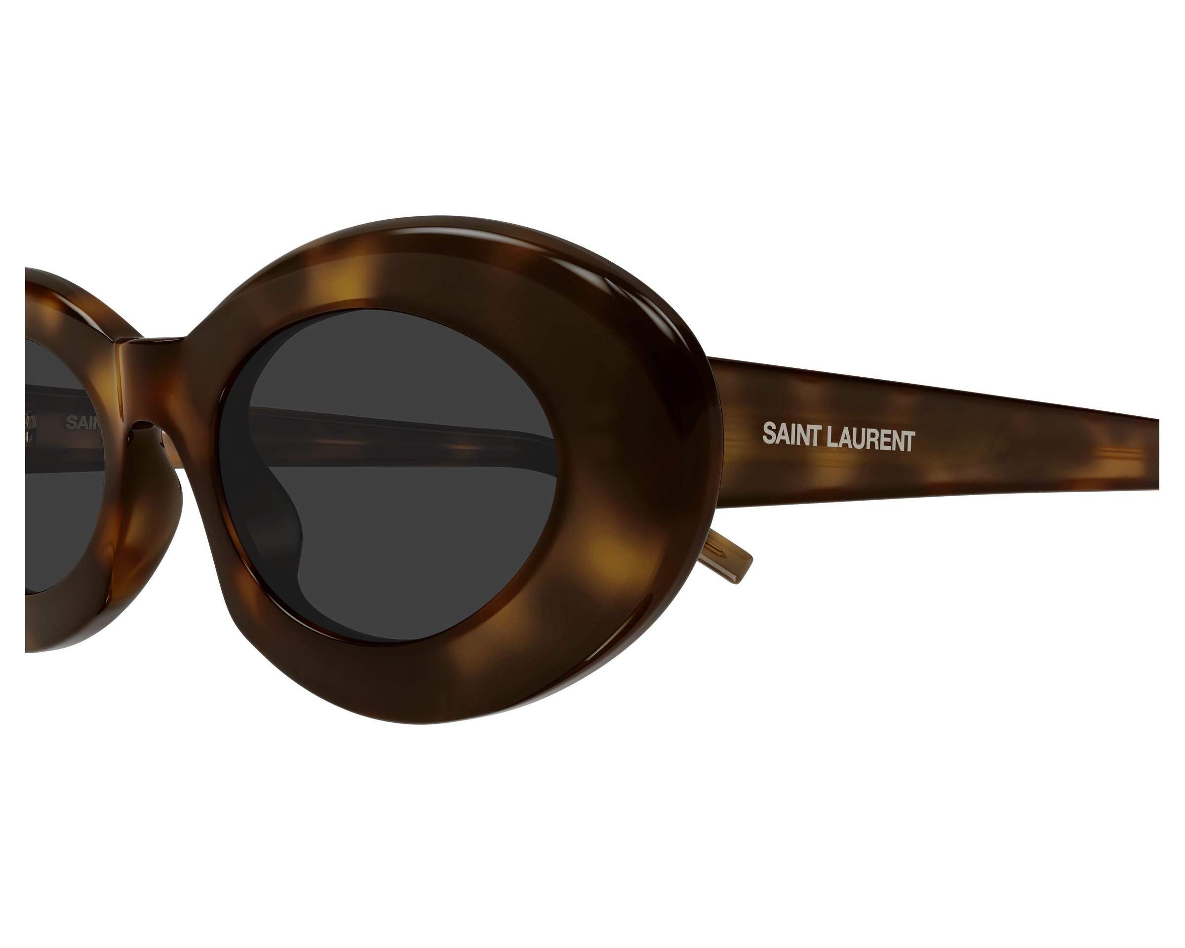 Yves Saint Laurent SL-594 009 52-22 havana  side view