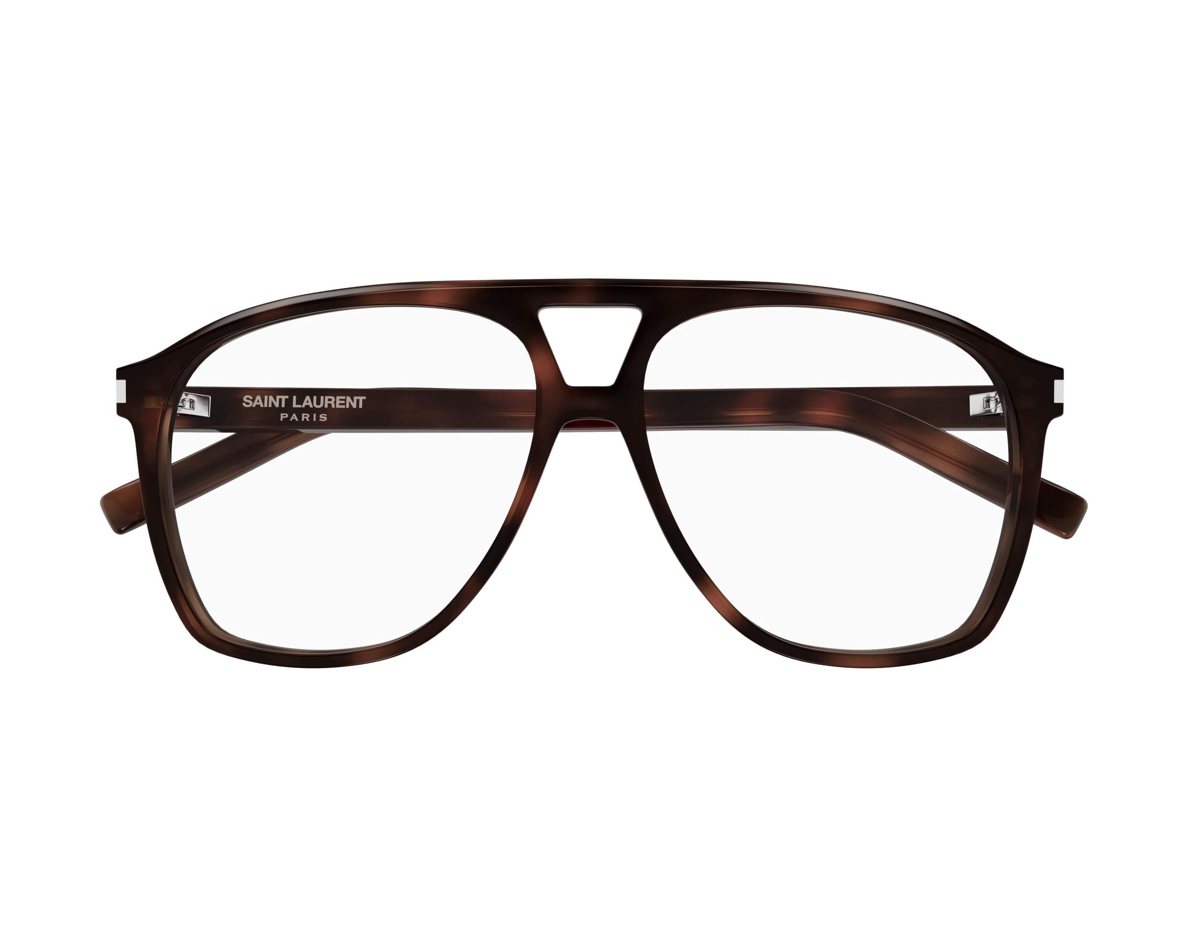 Yves Saint Laurent SL-596-DUNE-OPT 003 58-14 Havana  front view