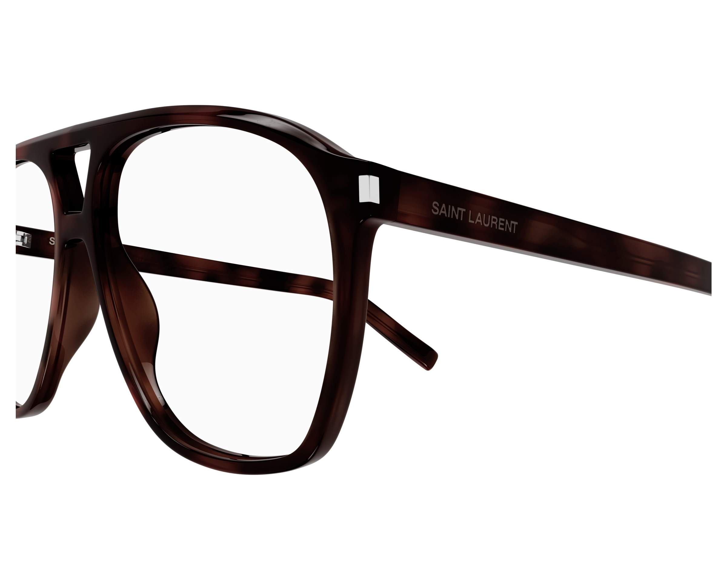 Yves Saint Laurent SL-596-DUNE-OPT 003 58-14 Havana  side view