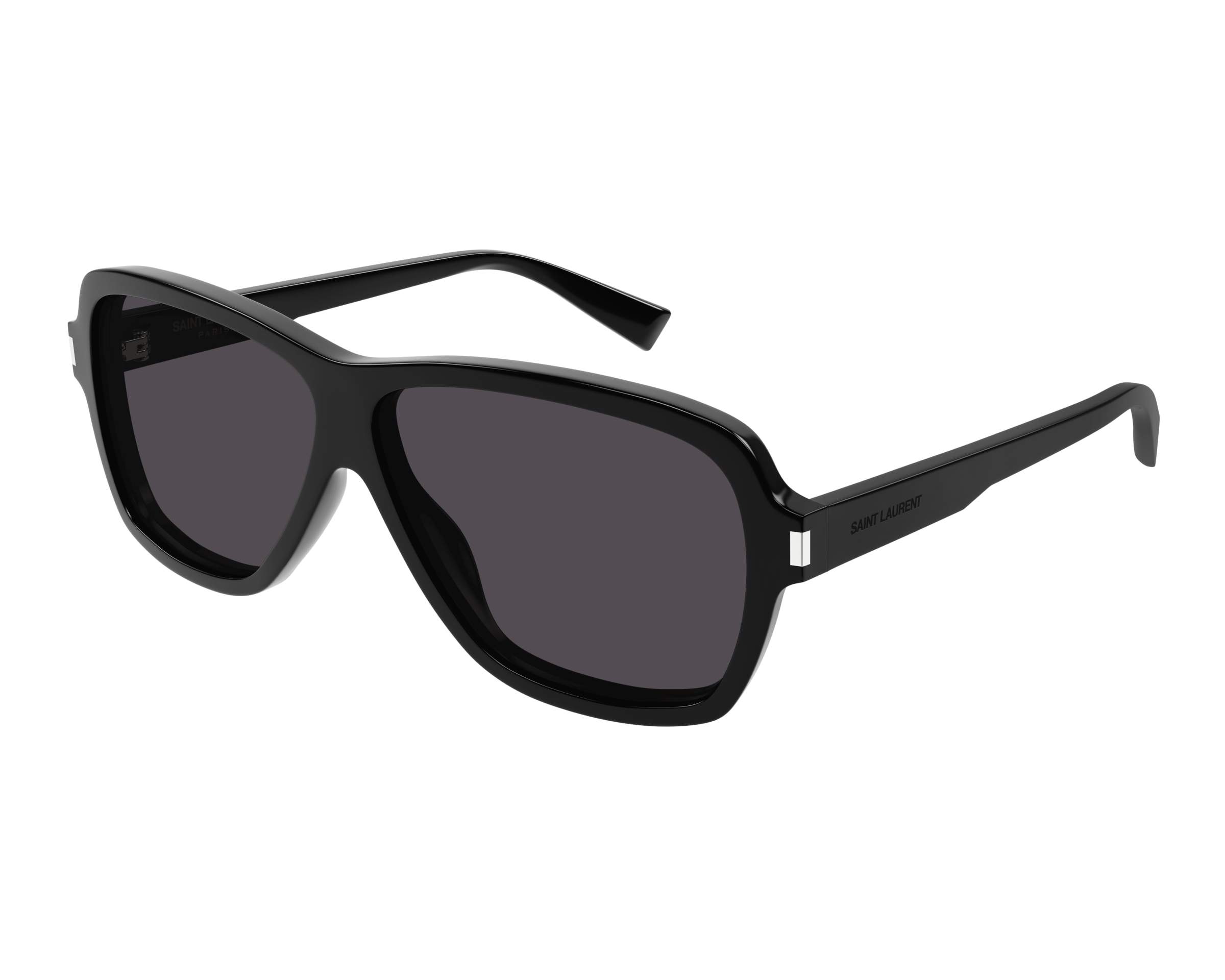 Yves Saint Laurent SL-609-CAROLYN 001 62-10 Black  360 degree view 1
