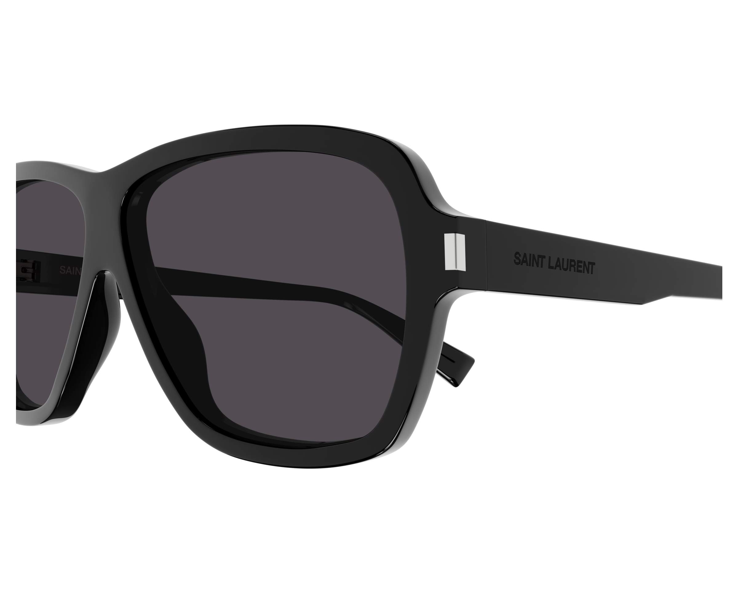 Yves Saint Laurent SL-609-CAROLYN 001 62-10 Black  360 degree view 4