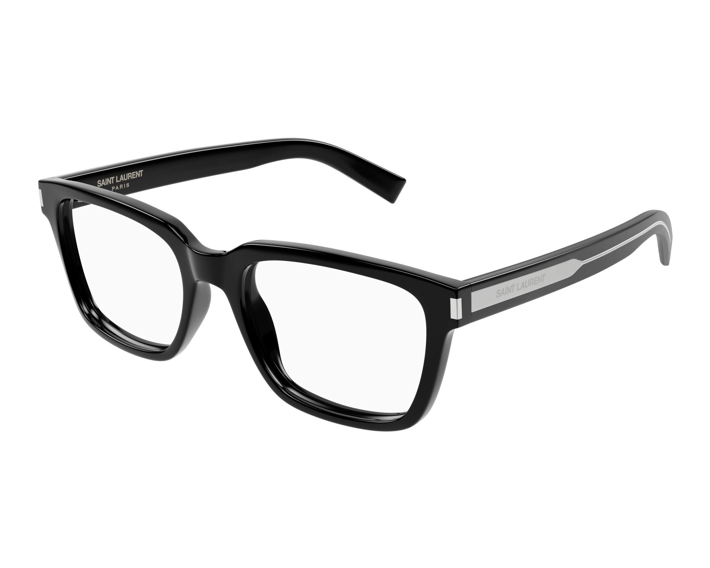 Yves Saint Laurent SL-621 001 54-19 Black  360 degree view 1