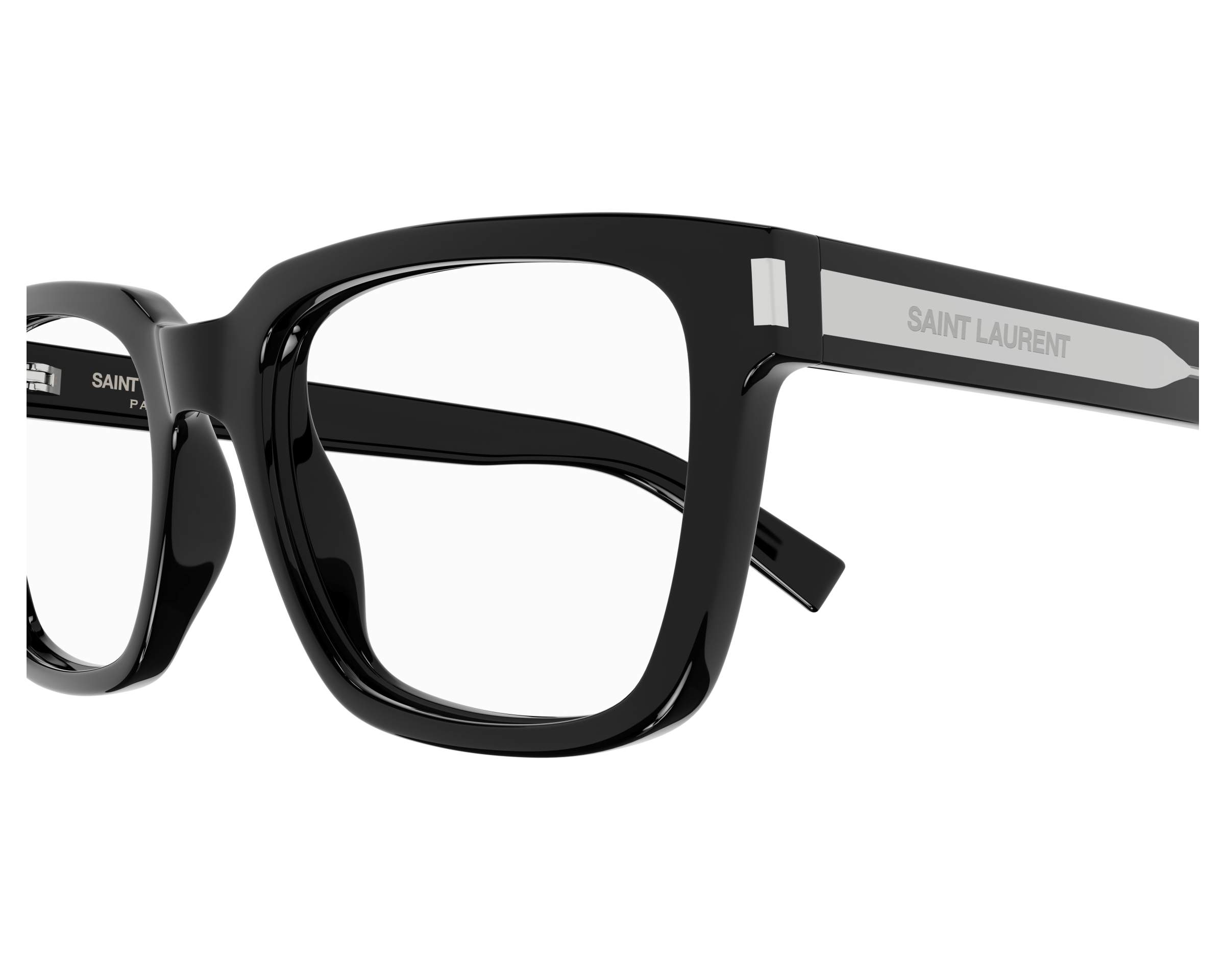 Yves Saint Laurent SL-621 001 54-19 Black  360 degree view 4