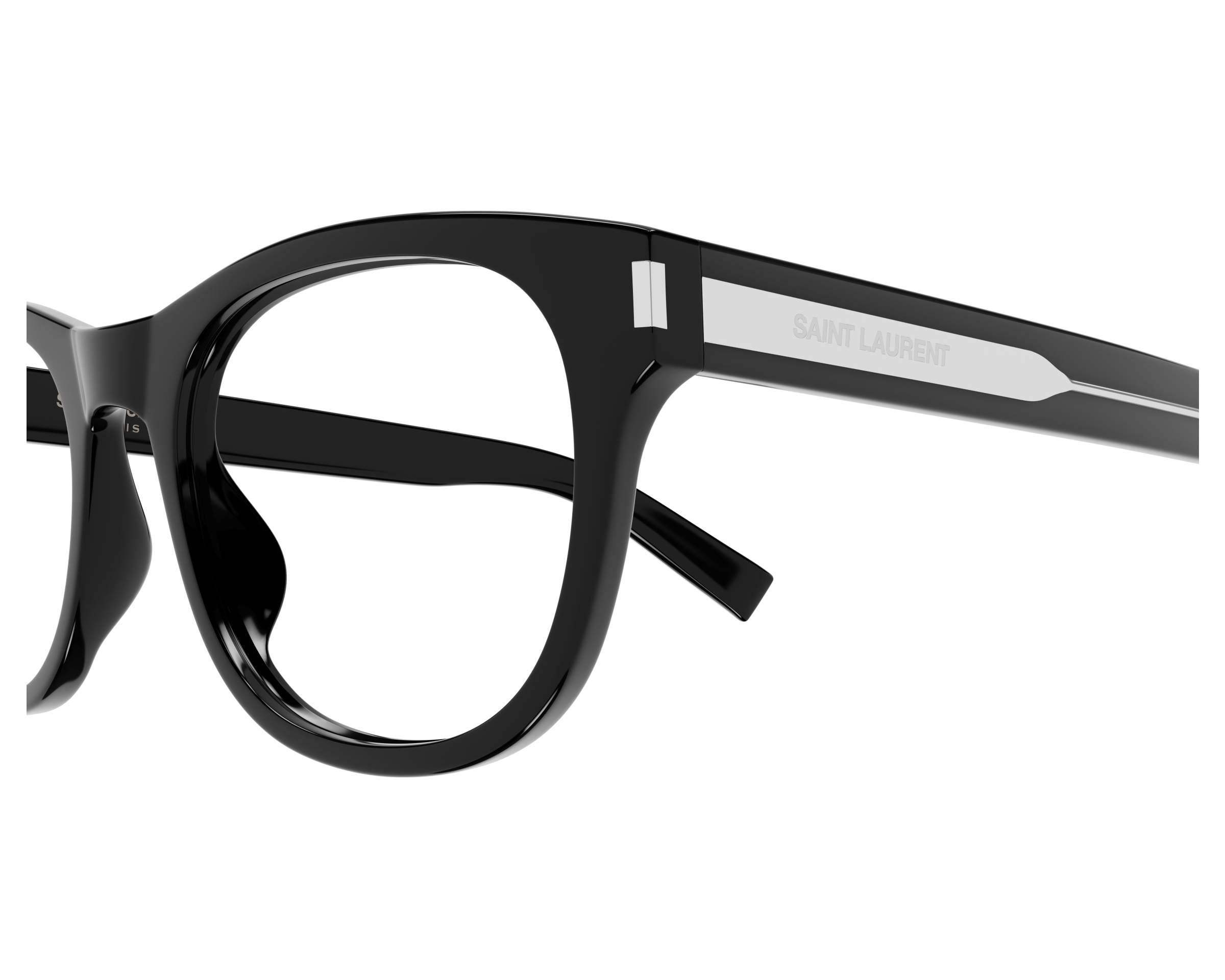 Yves Saint Laurent SL-663 004 55-20 Black  other view