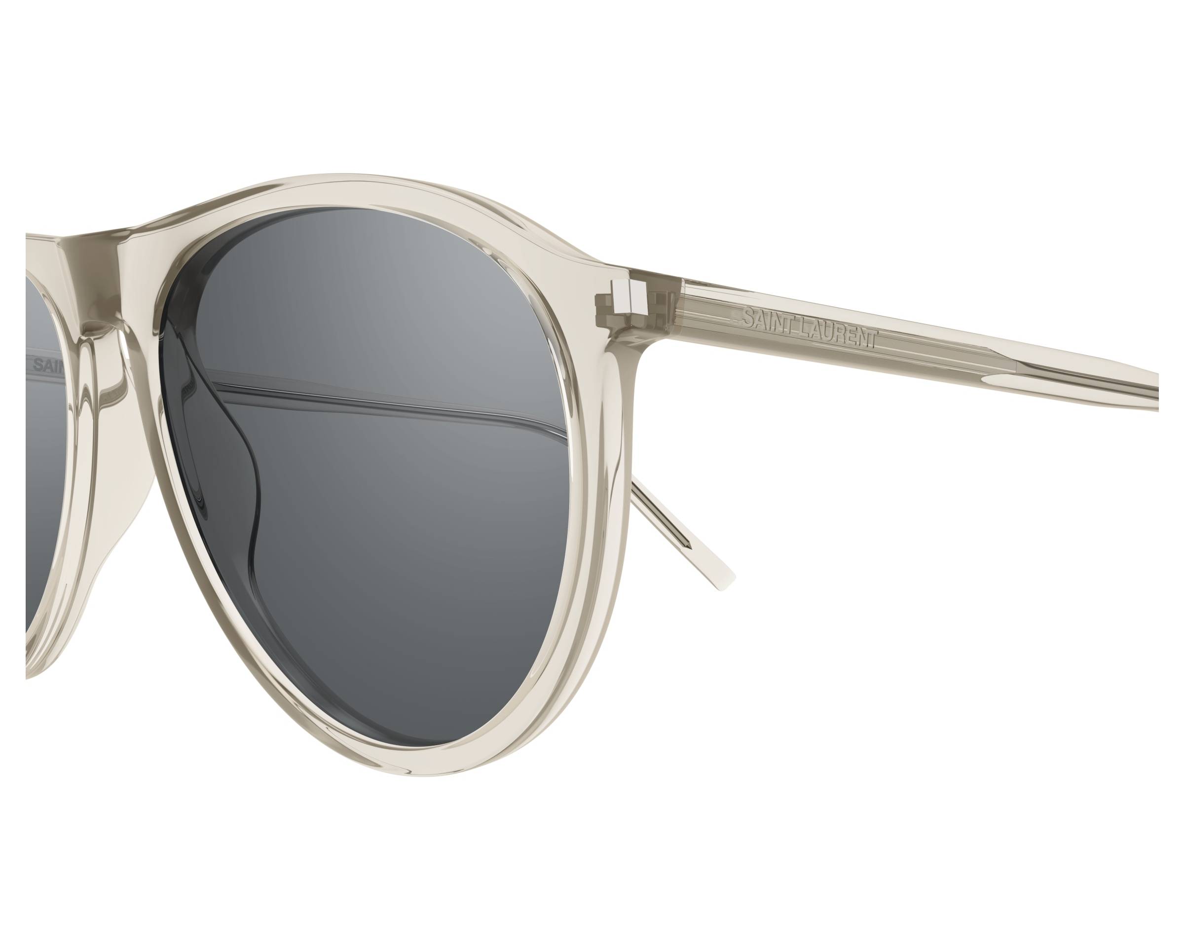 Yves Saint Laurent SL-667 003 56-16 Beige  side view