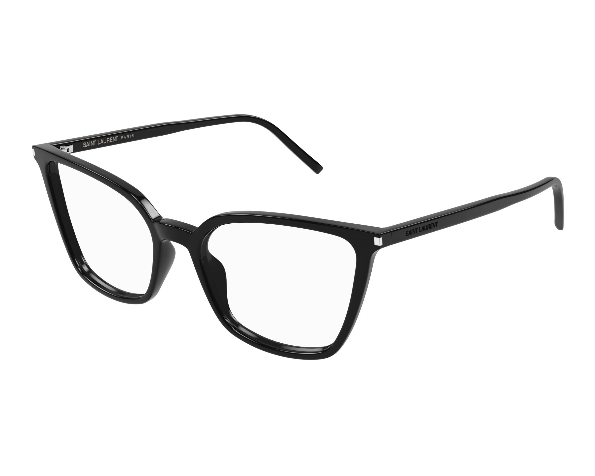 Yves Saint Laurent SL-669 002 - Black  profile view