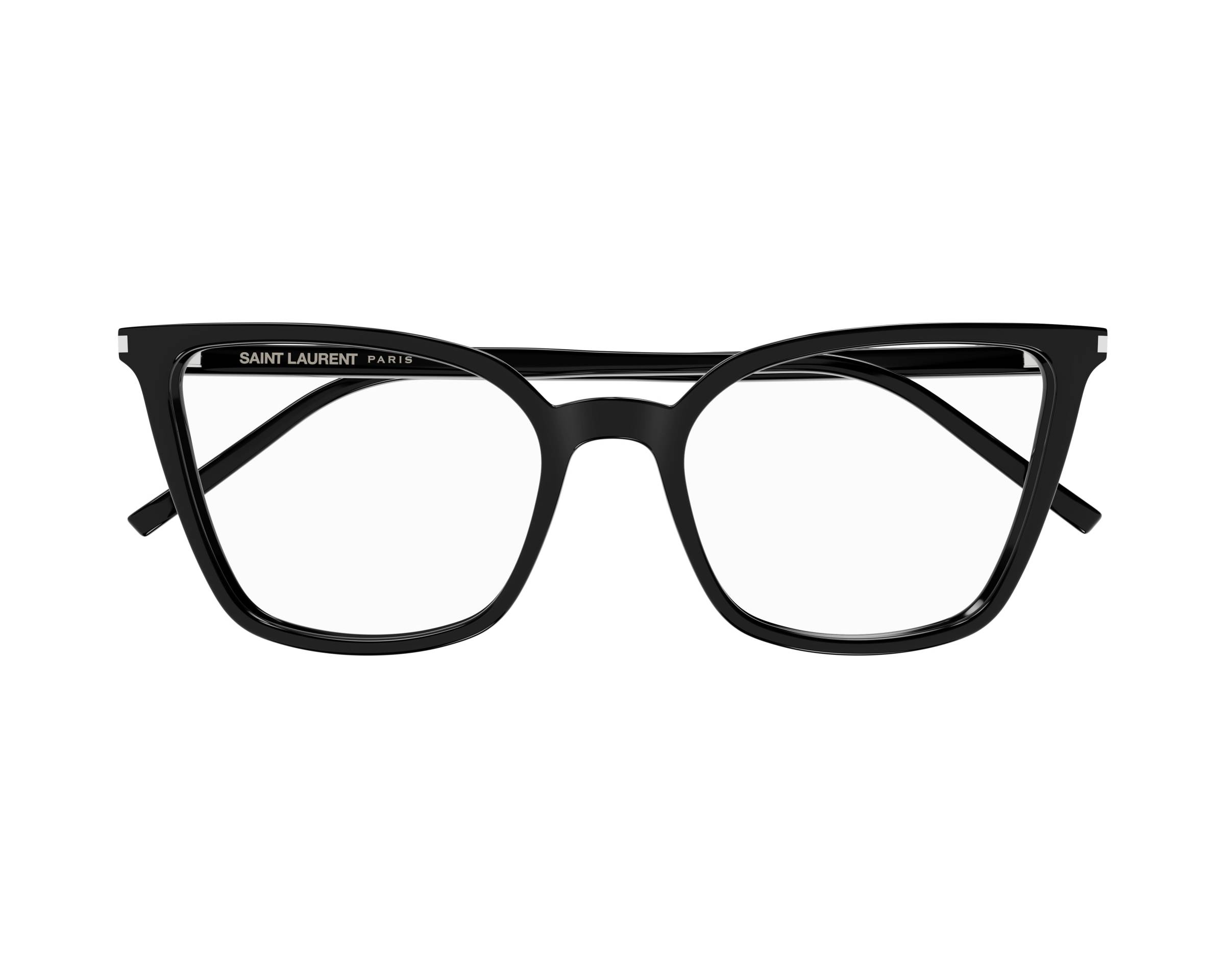 Yves Saint Laurent SL-669 002 - Black  front view