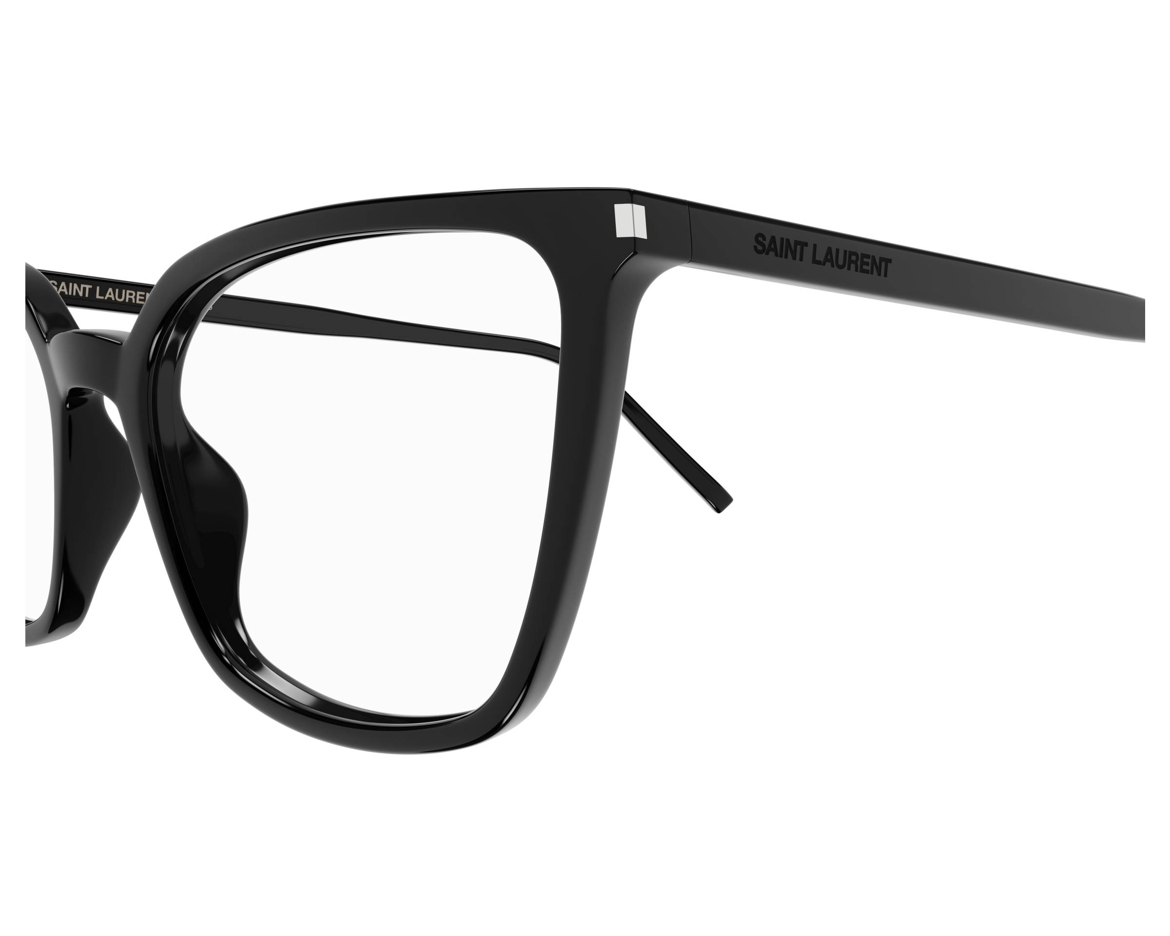 Yves Saint Laurent SL-669 002 - Black  side view