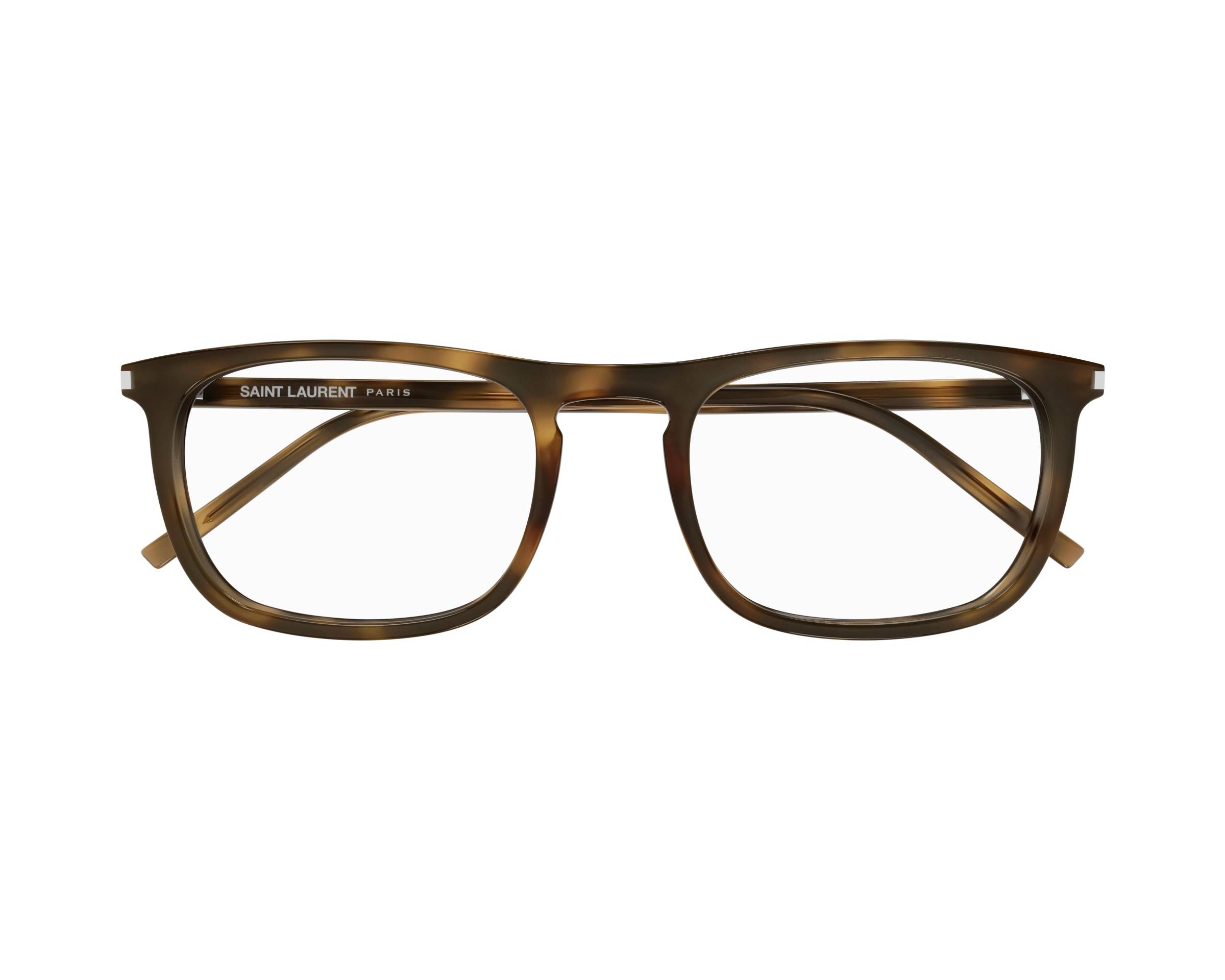 Yves Saint Laurent SL-670 002 54-20 Havana  front view