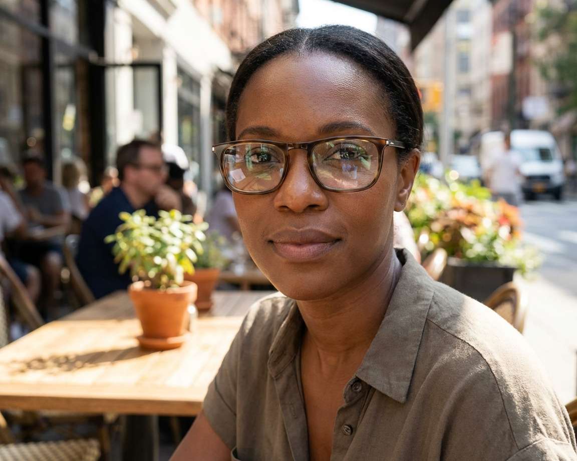 Yves Saint Laurent SL-670 002 54-20 Havana  other view