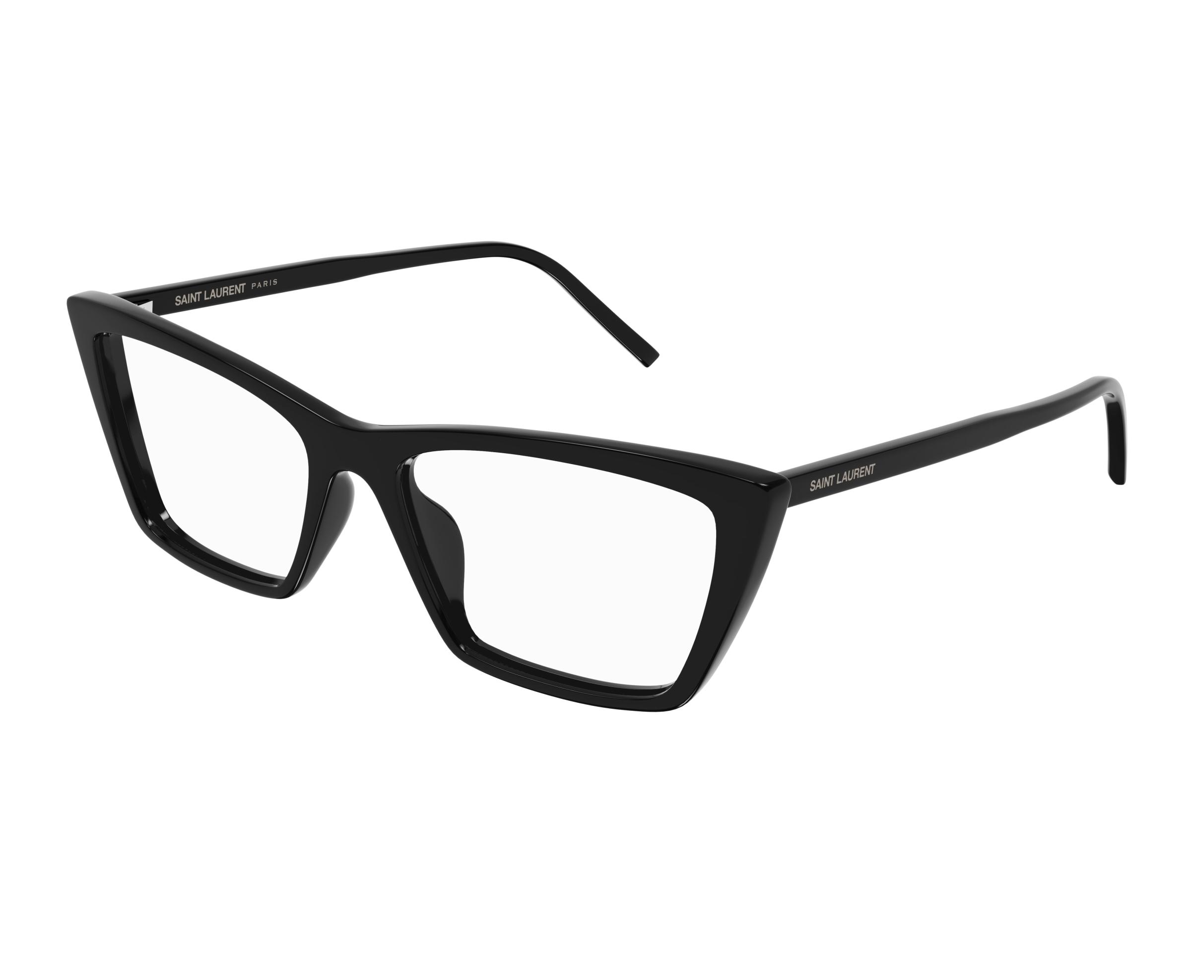 Yves Saint Laurent SL-737-MICA-THIN-OPT 001 54-16 Black  side view