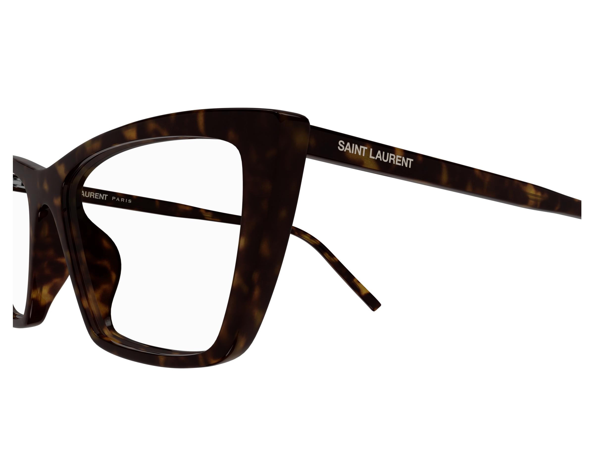 Yves Saint Laurent SL-737-MICA-THIN-OPT 002 54-16 Havana  side view