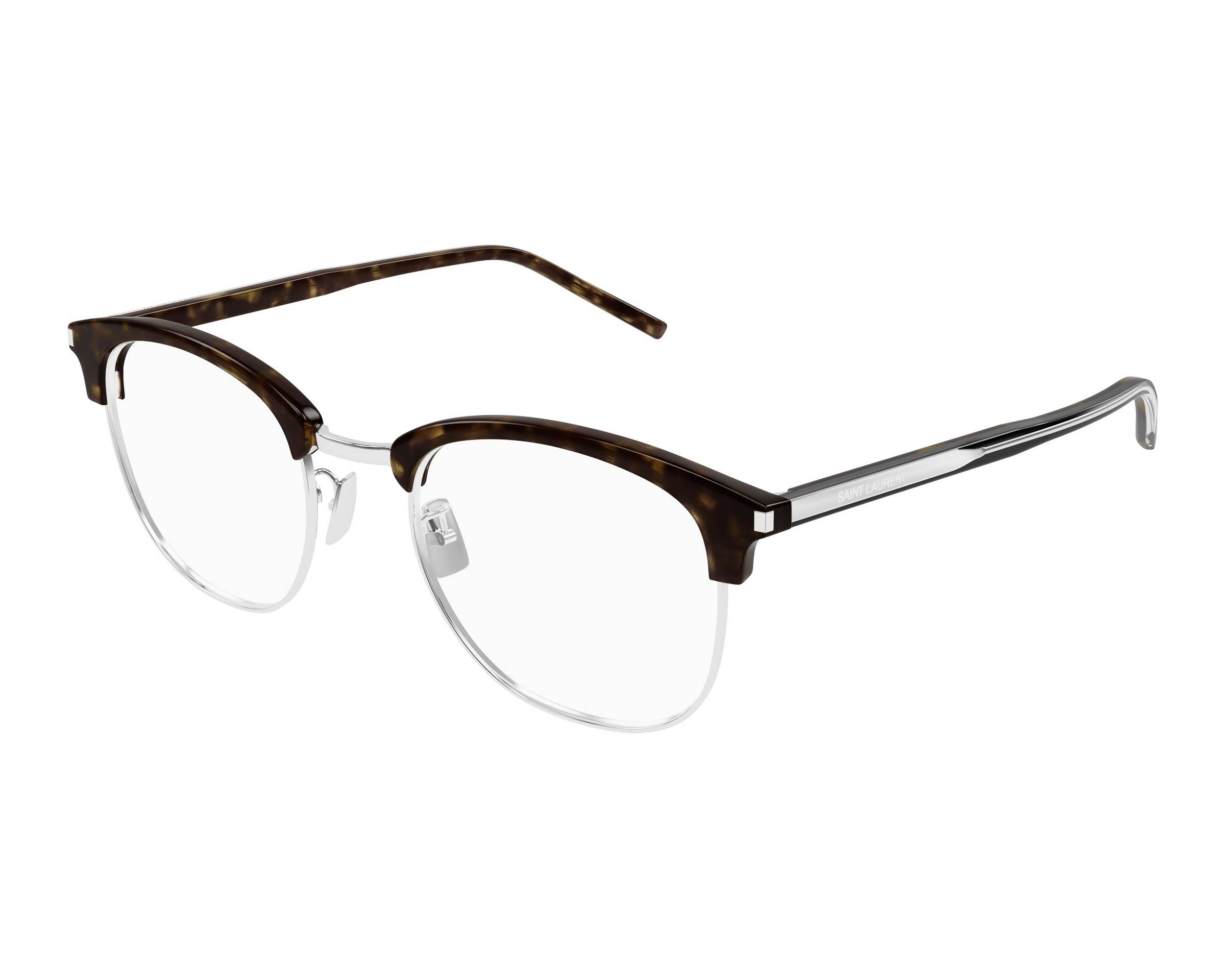 Yves Saint Laurent SL-779 002 51-21 havana  profile view
