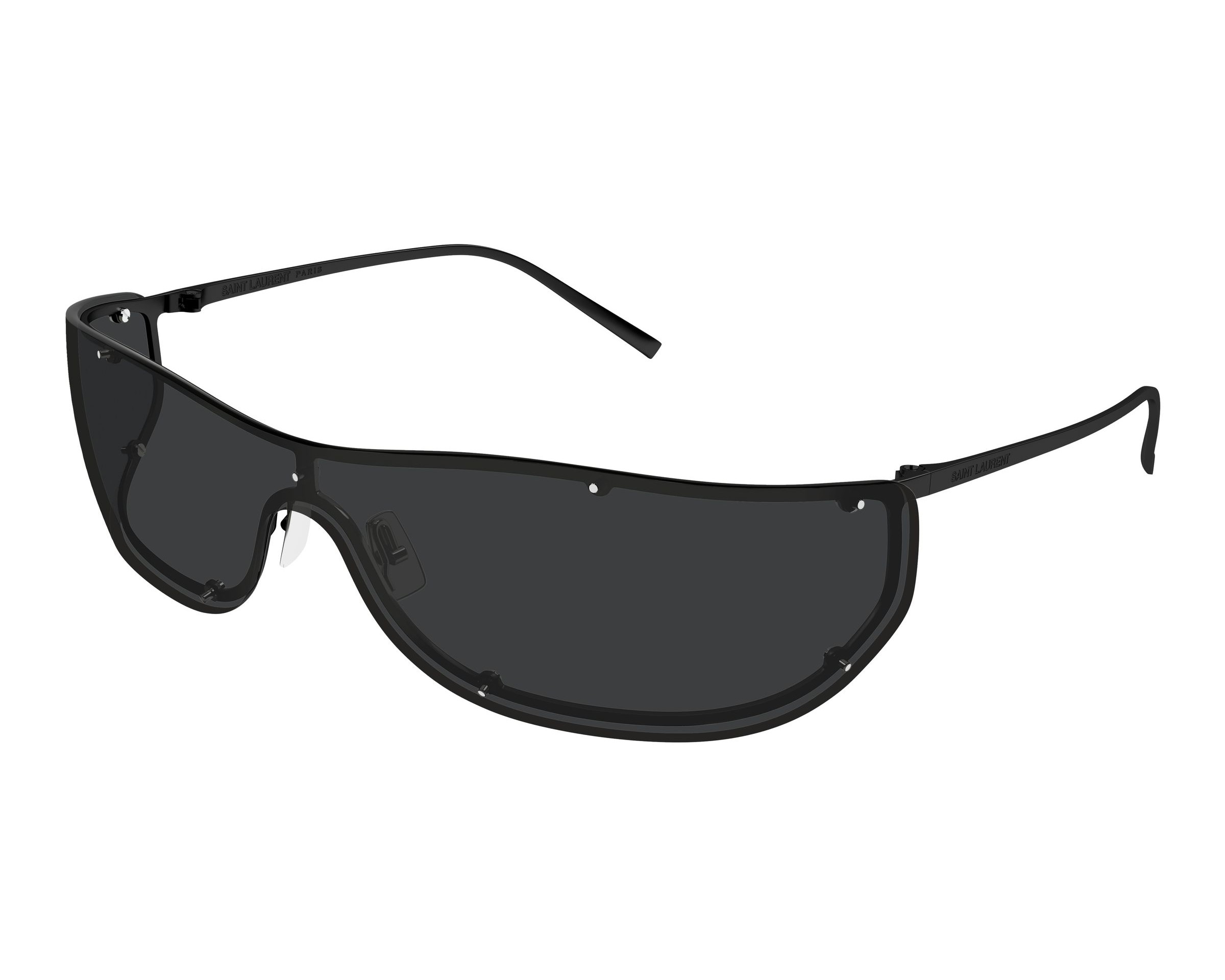 Yves Saint Laurent SL-807 002 - Noir  profile view