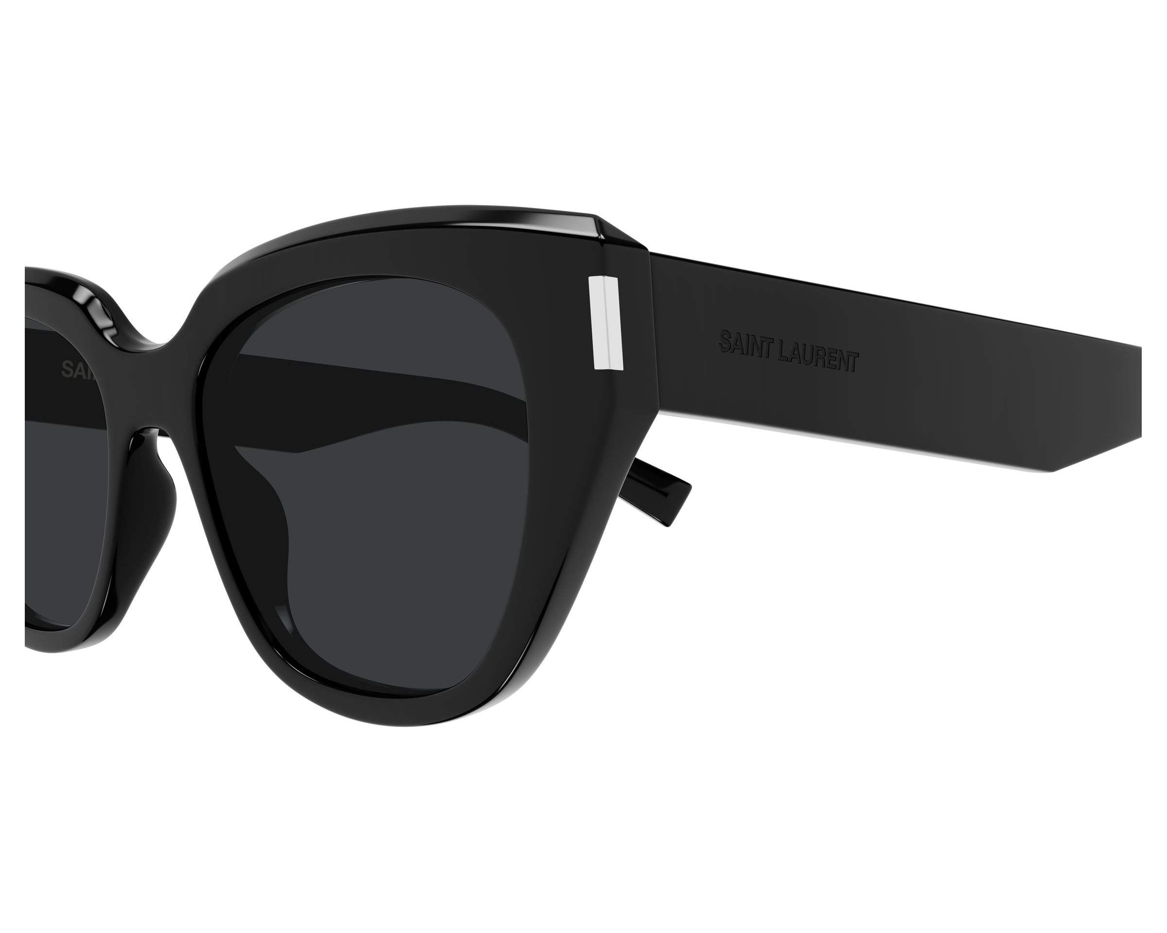 Yves Saint Laurent SL-827 001 52-18 Black  front view