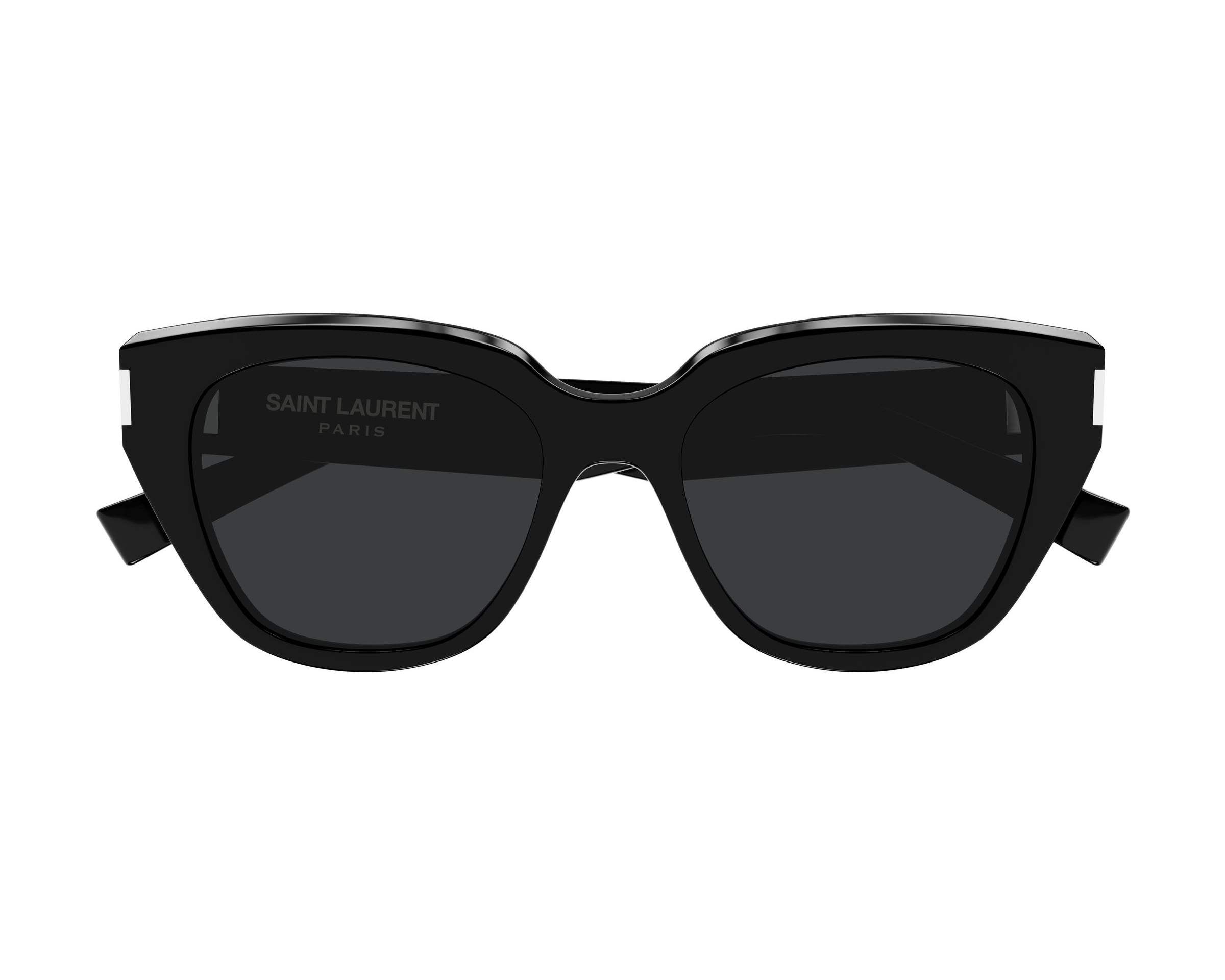 Yves Saint Laurent SL-827 001 52-18 Black  side view