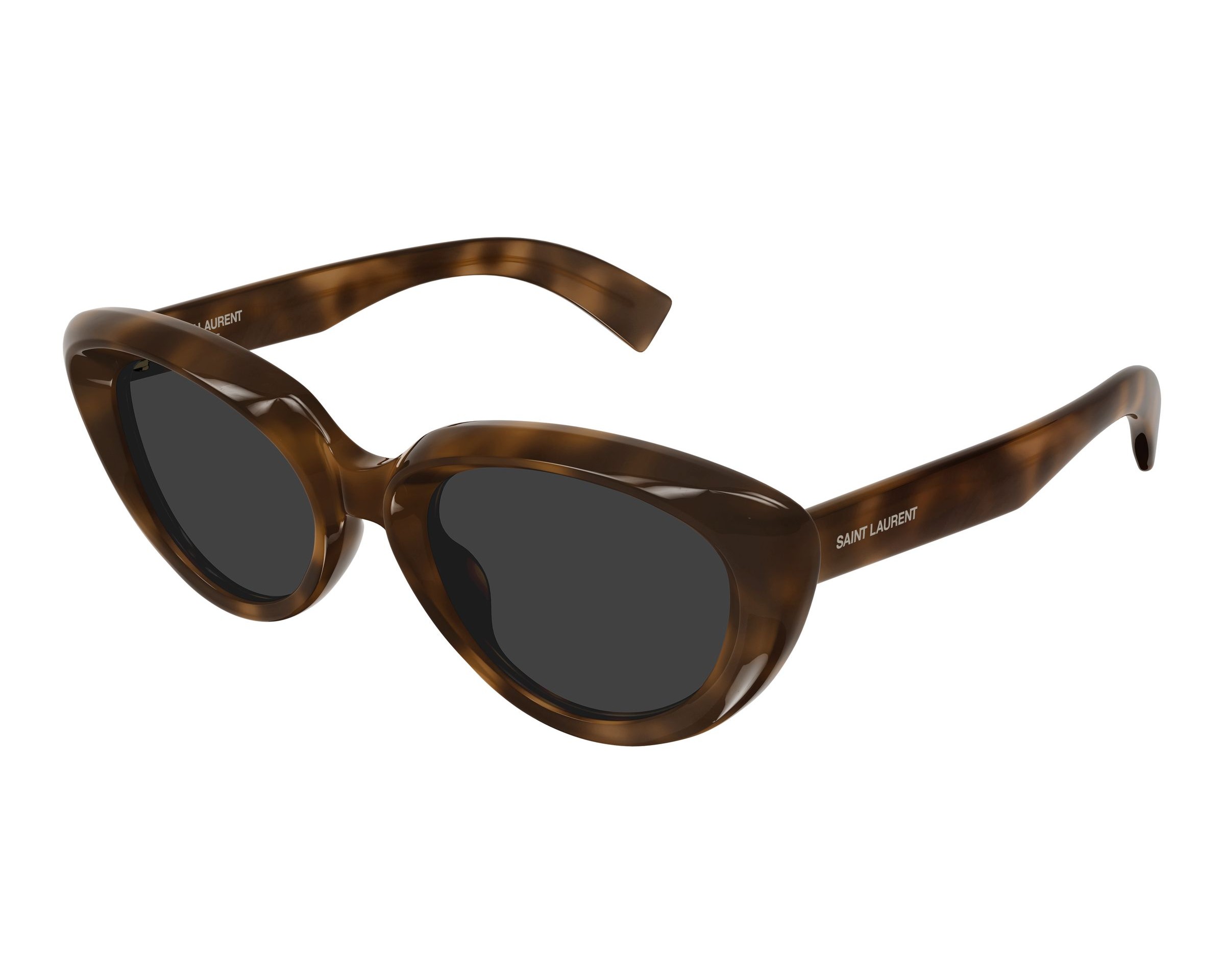 Yves Saint Laurent SL-859-K 004 54-20 Havana  profile view