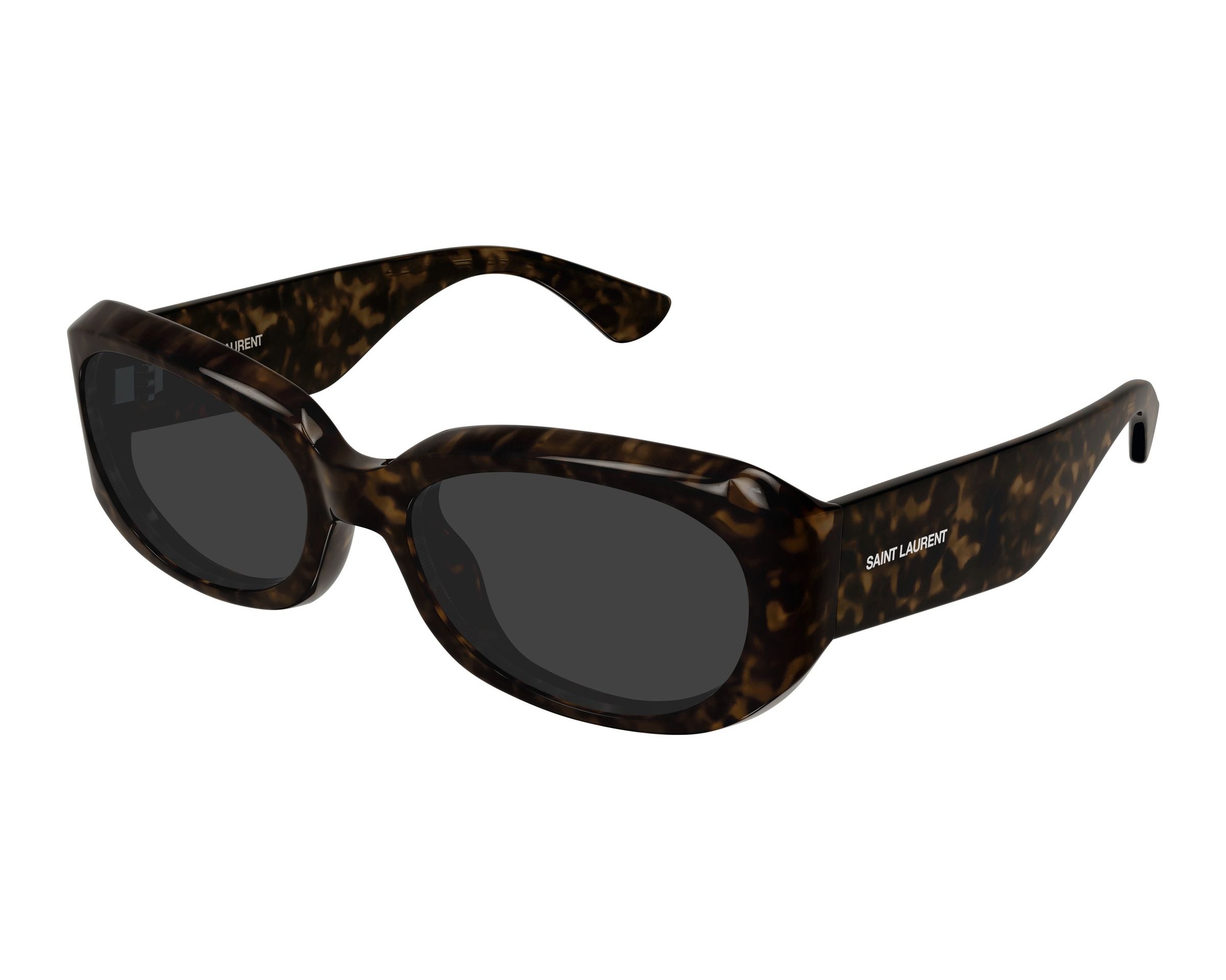 Yves Saint Laurent SL-868-F 002 57-18 Havana  profile view