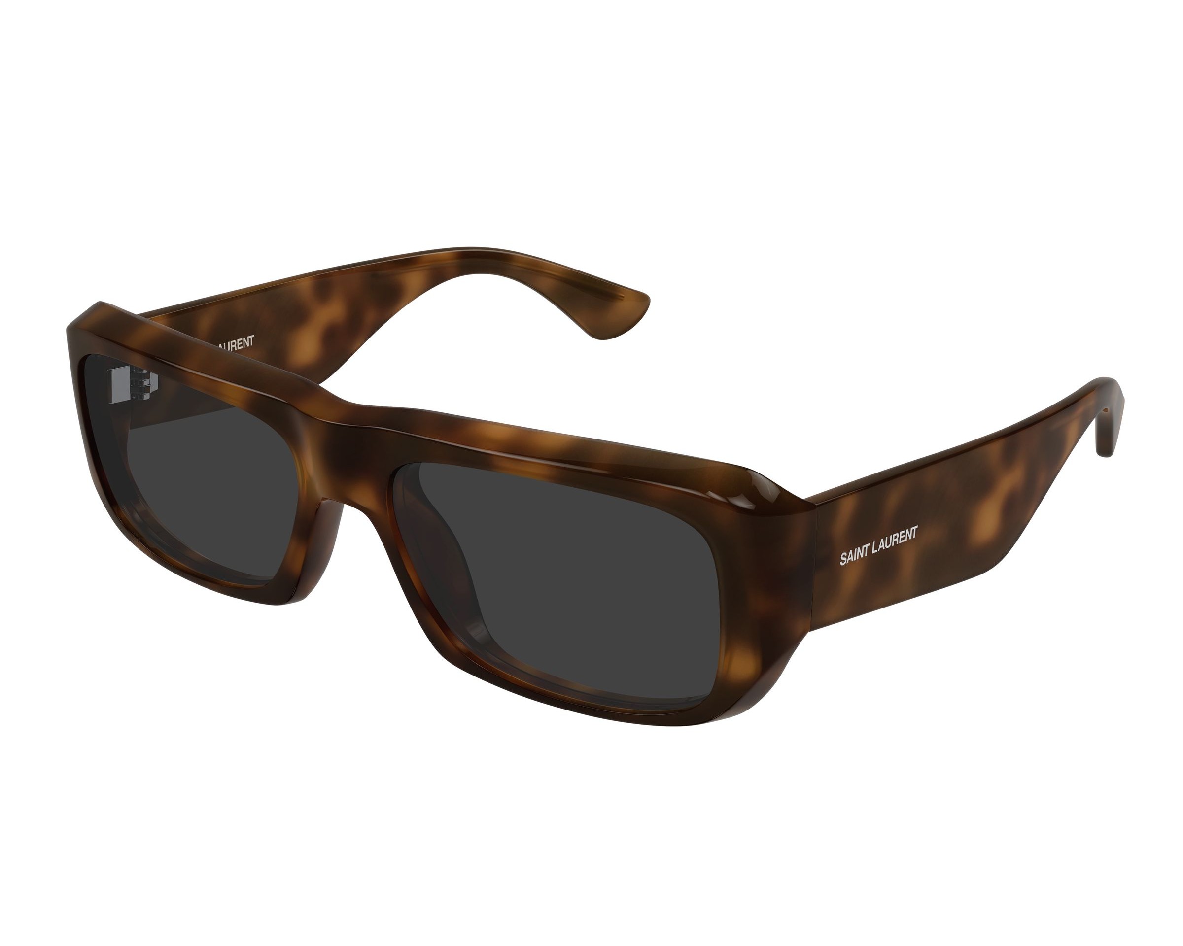Yves Saint Laurent SL-869 003 57-17 Havana  profile view