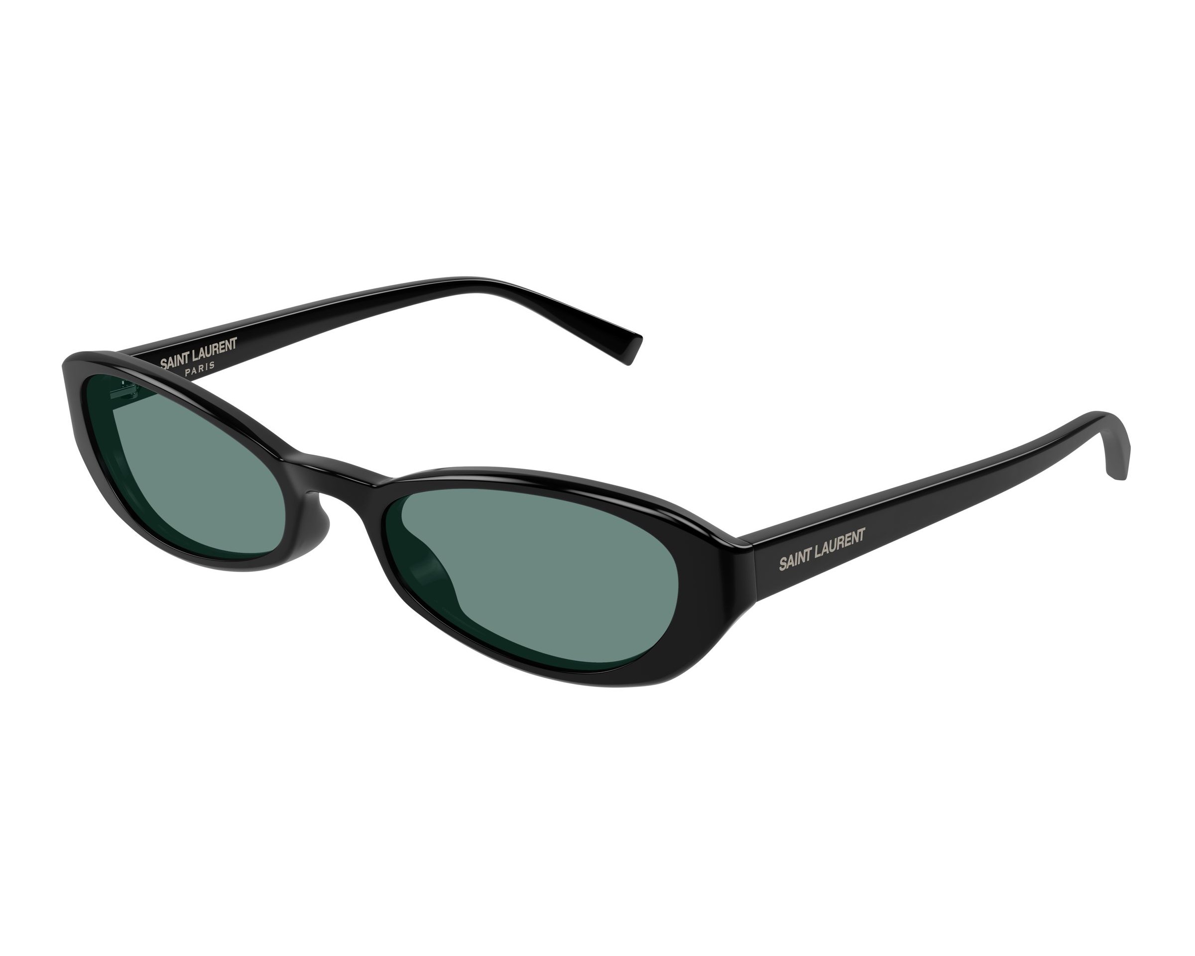Yves Saint Laurent SL-871-SUE 002 51-18 Black  profile view