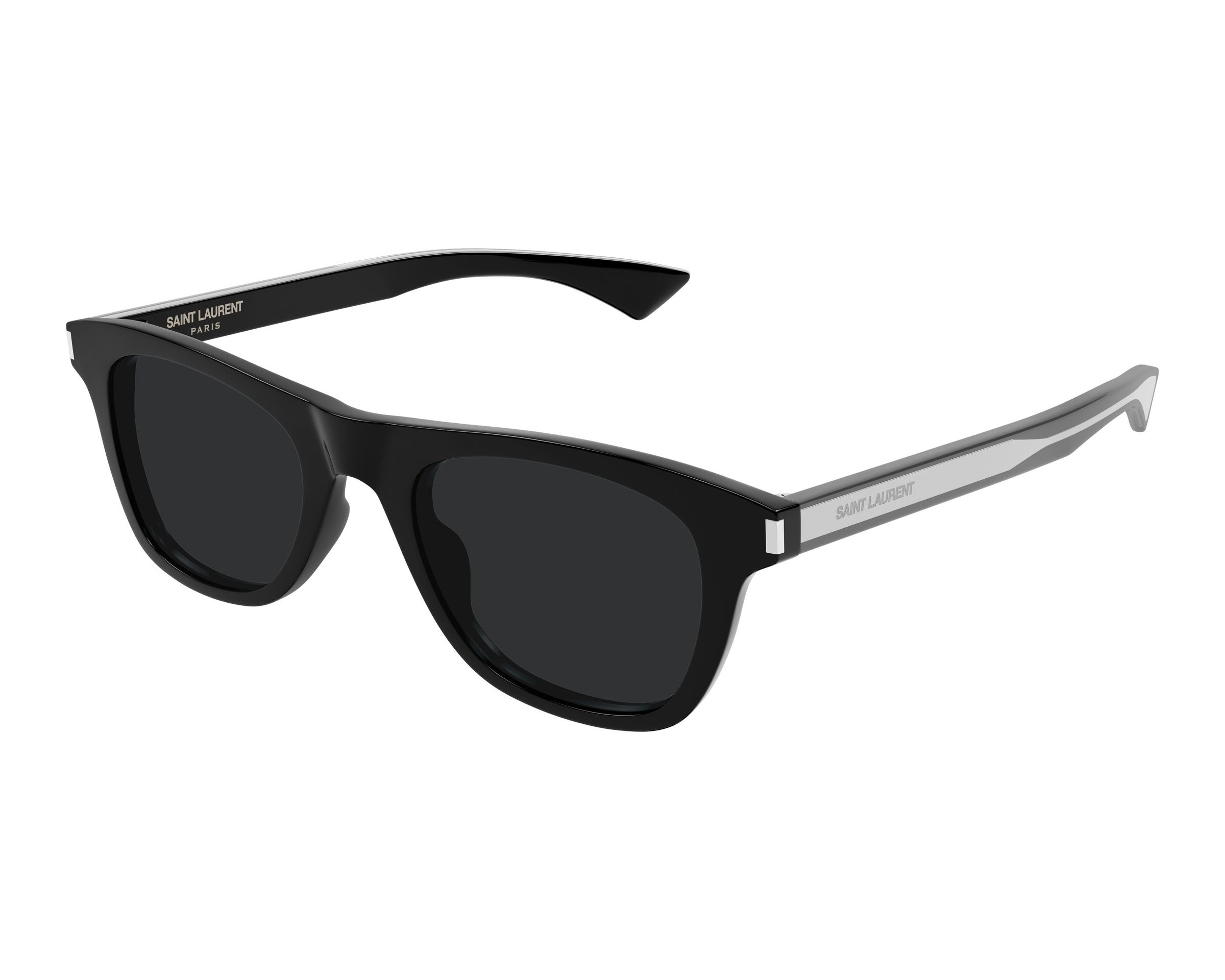 Yves Saint Laurent SL-879 001 51-21 Black  profile view