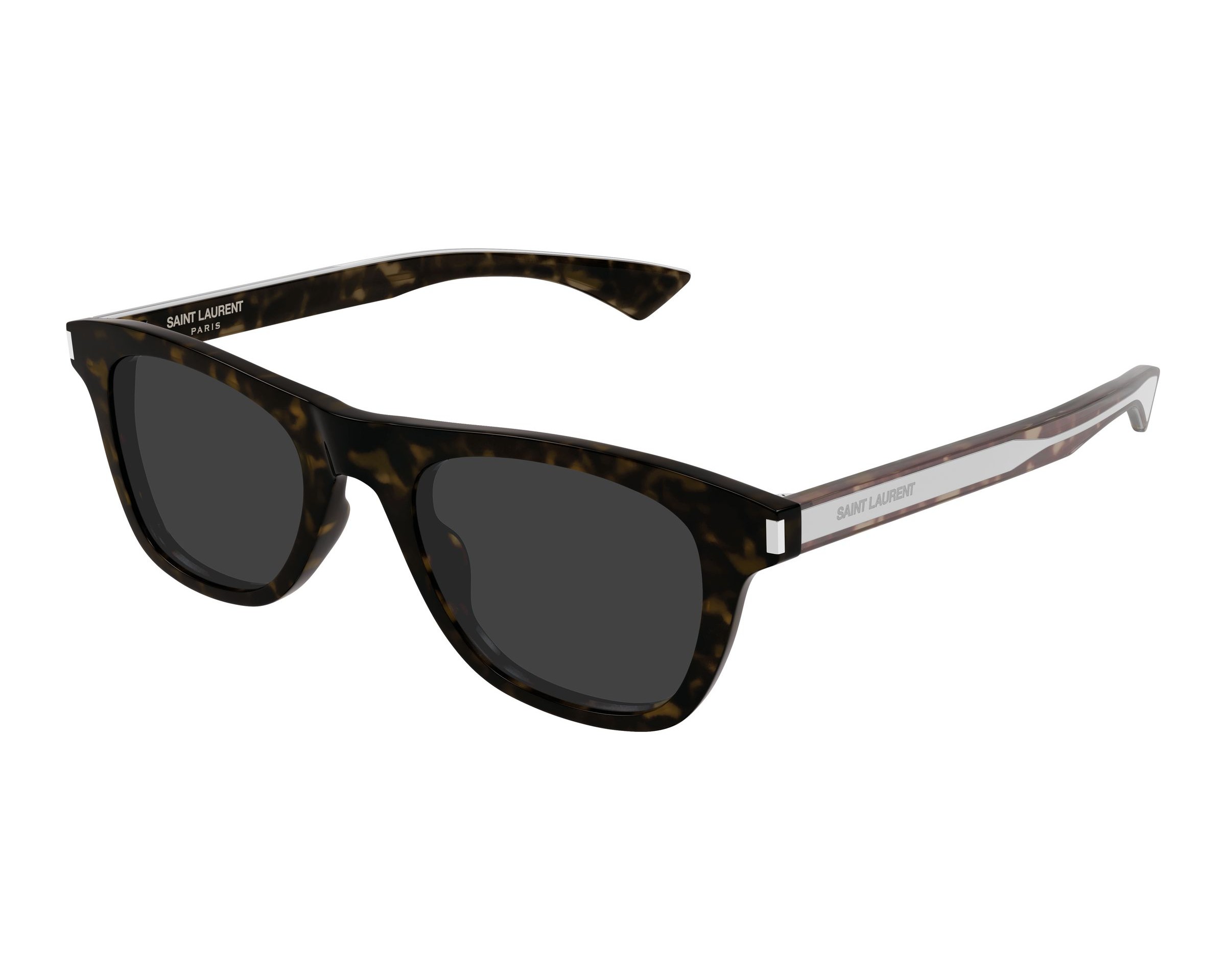 Yves Saint Laurent SL-879 002 51-21 Havana  profile view